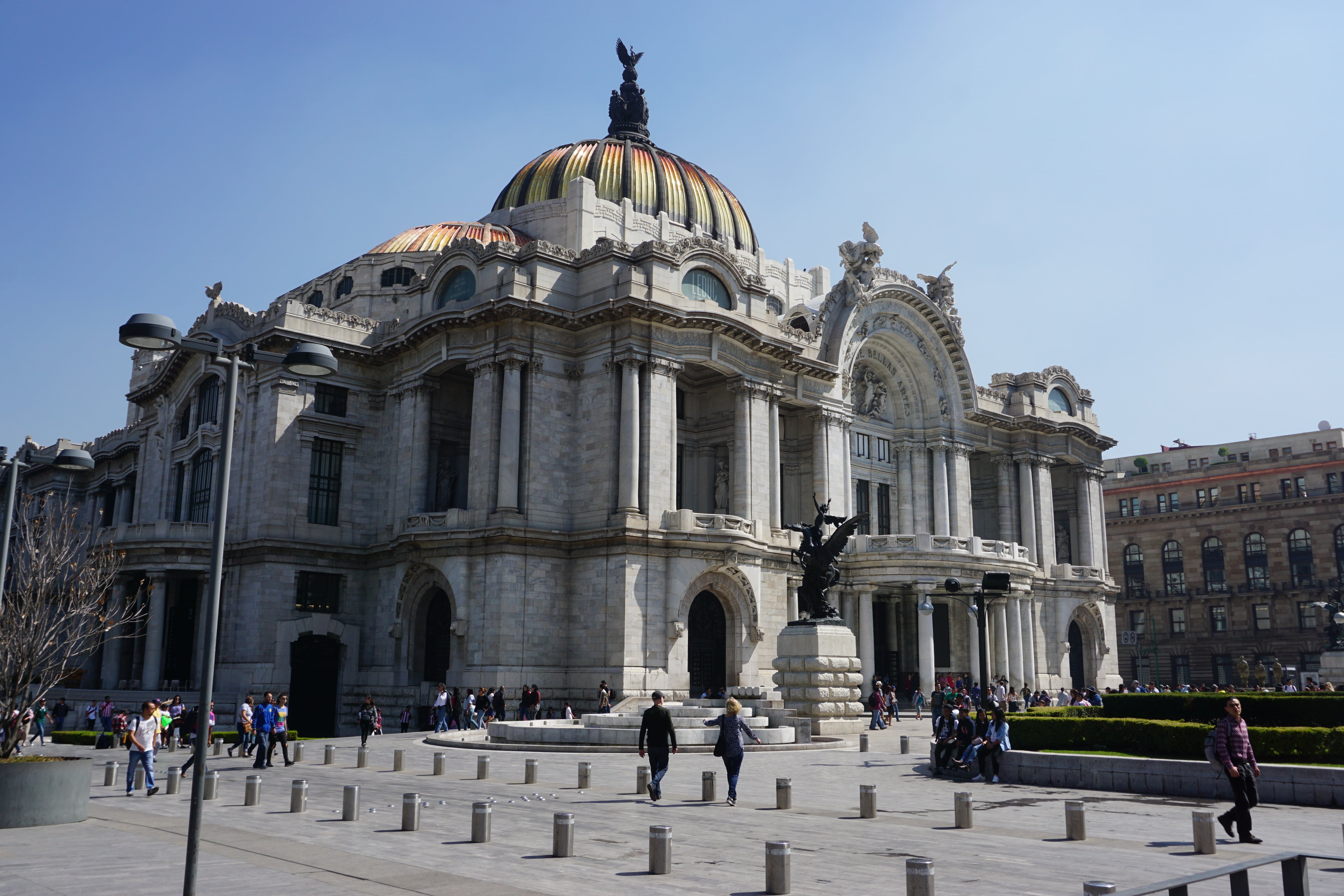 Théâtre Bellas Artes, Mexico
