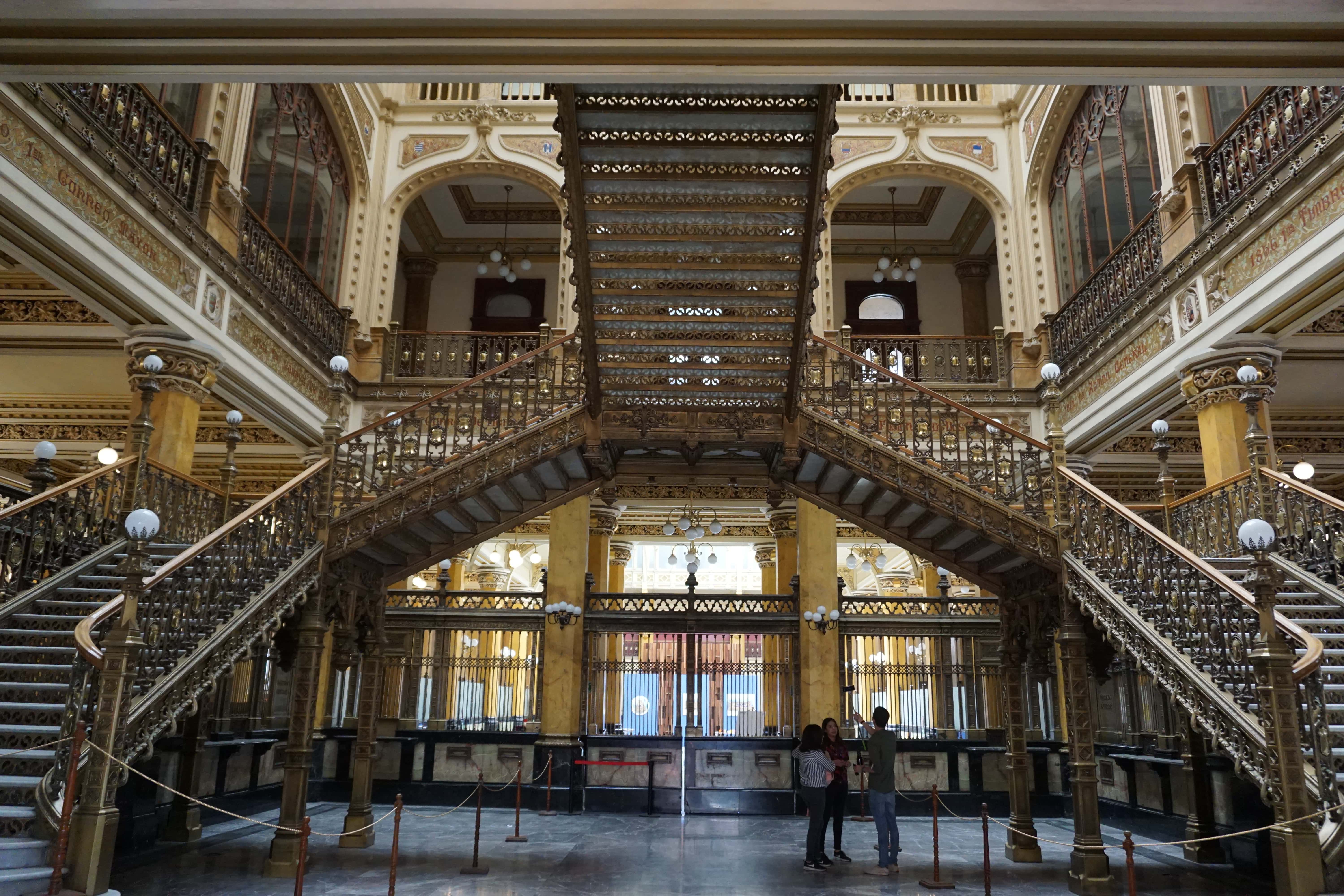 Ancienne Poste, Mexico