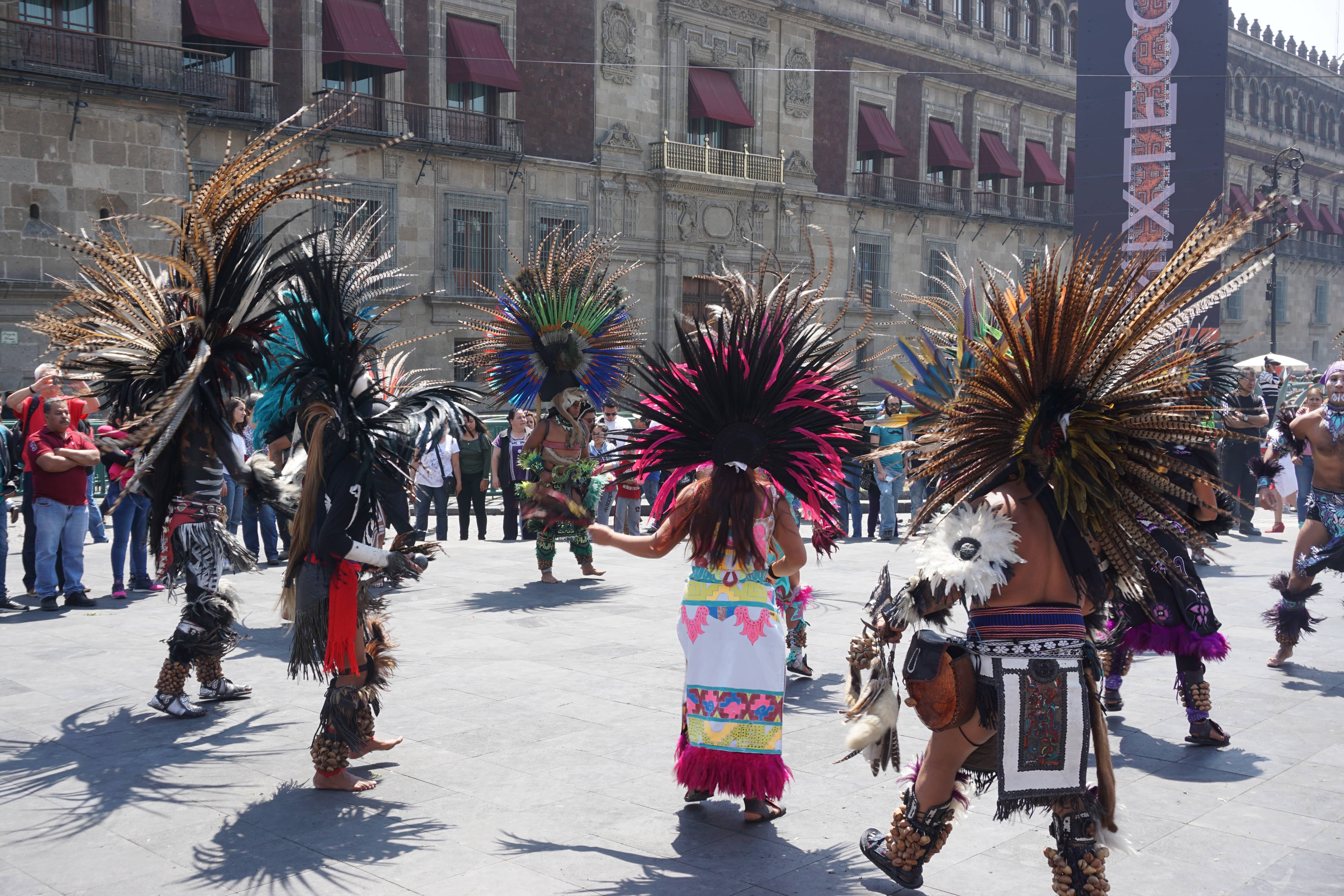 Danseurs, Mexico
