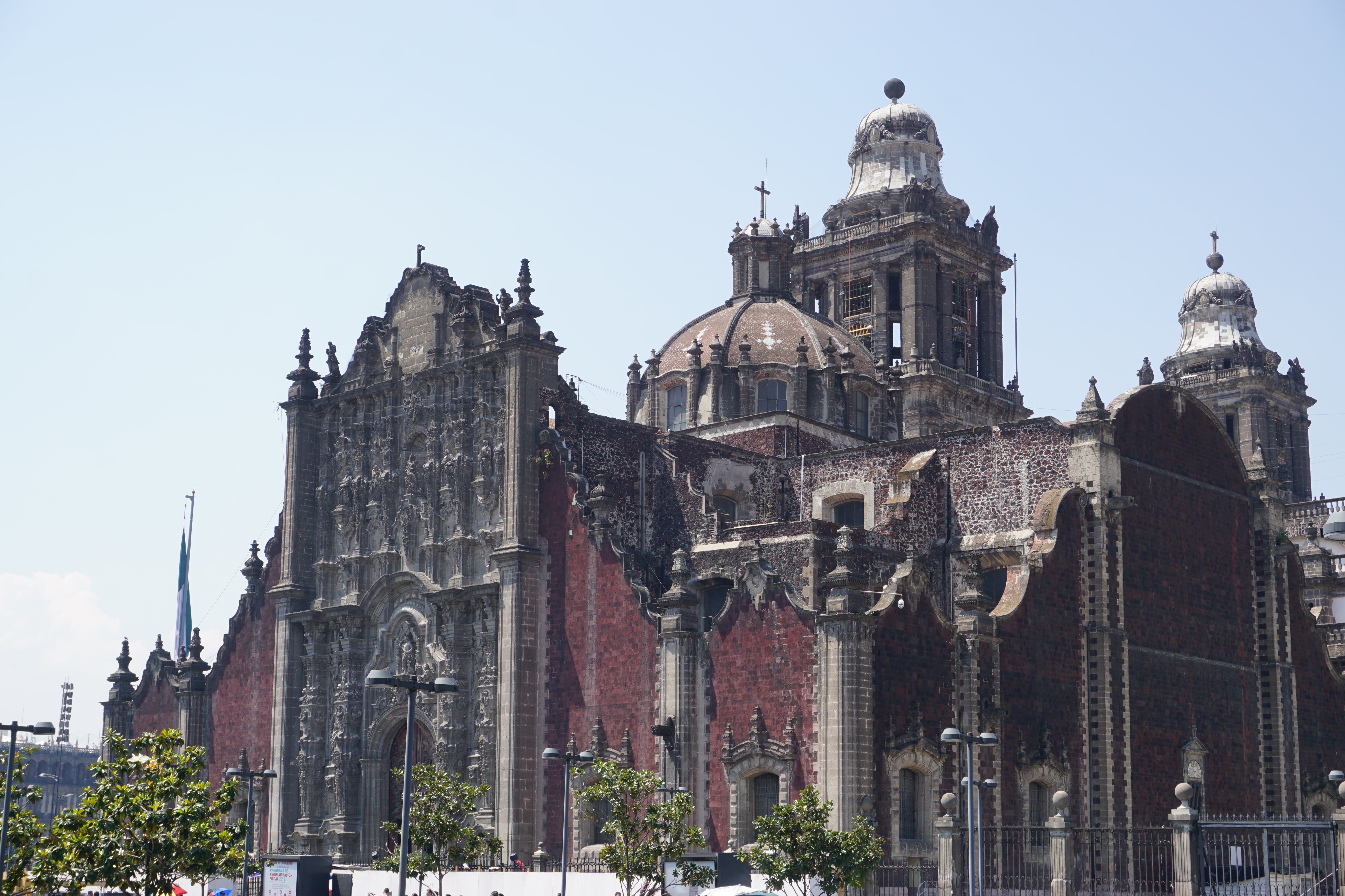 Cathédrale de Mexico, Mexique