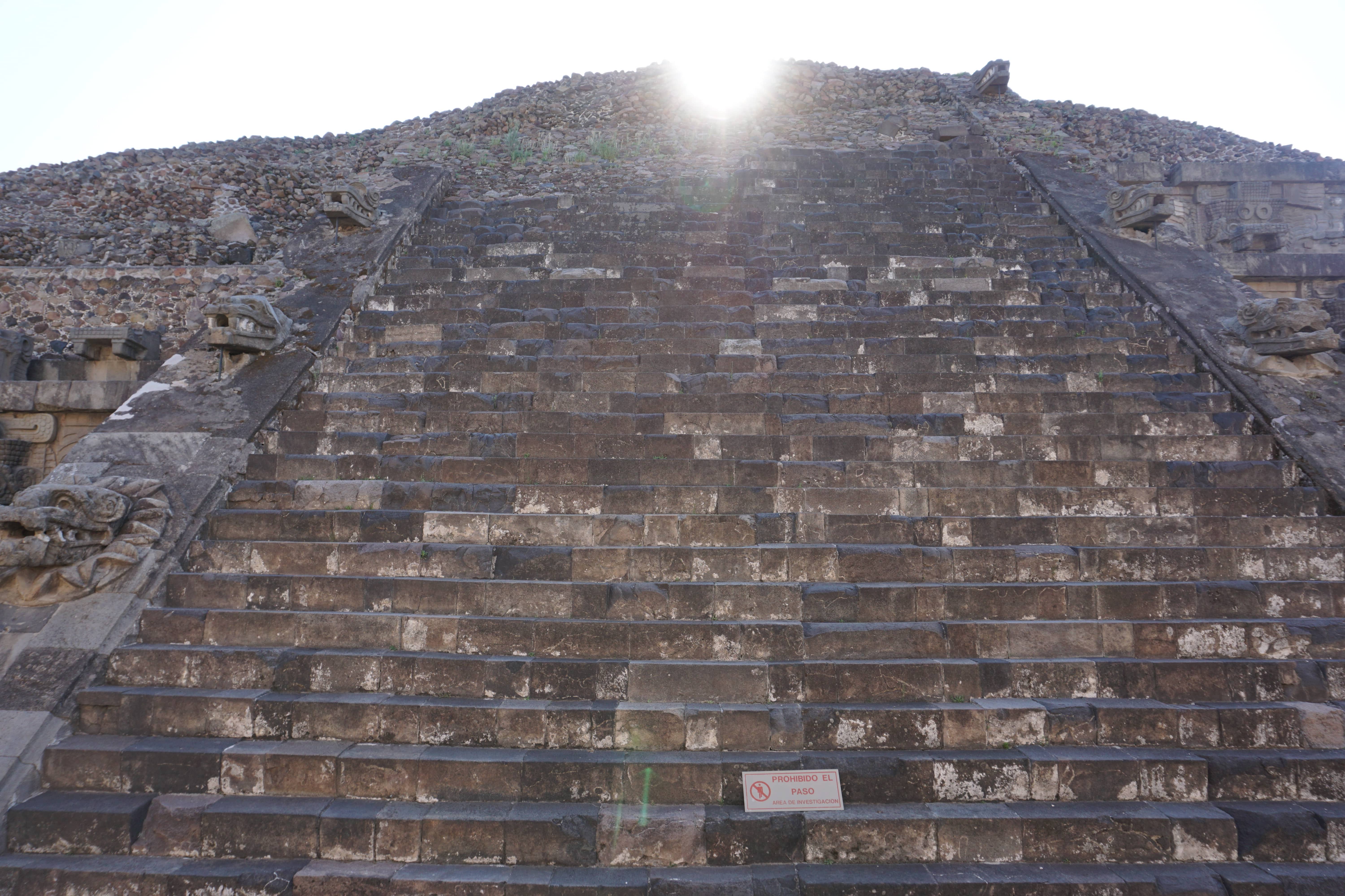 Citadelle, Teotihuacan, Mexique