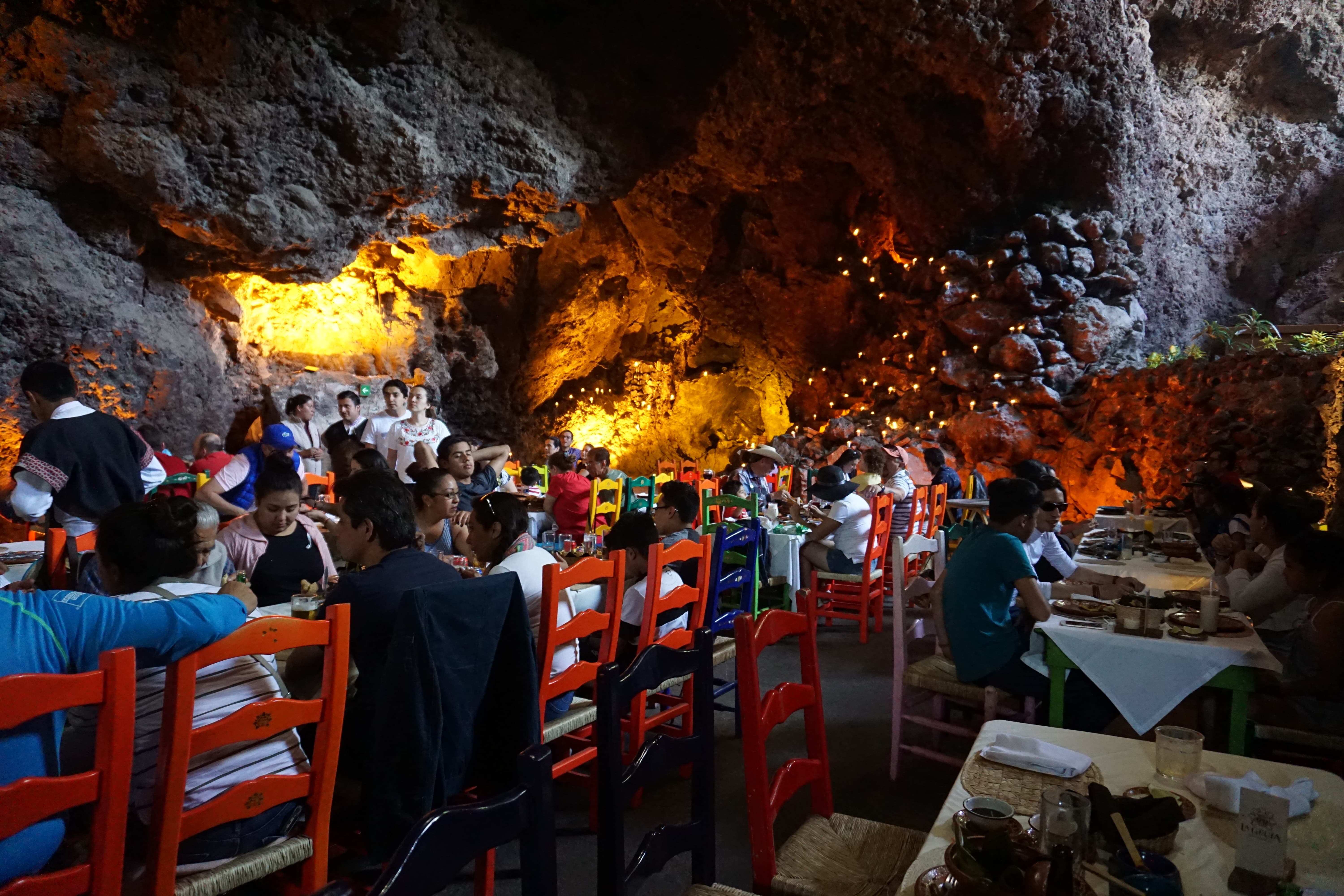 La Gruta restaurant, Teotihuacan, Mexico