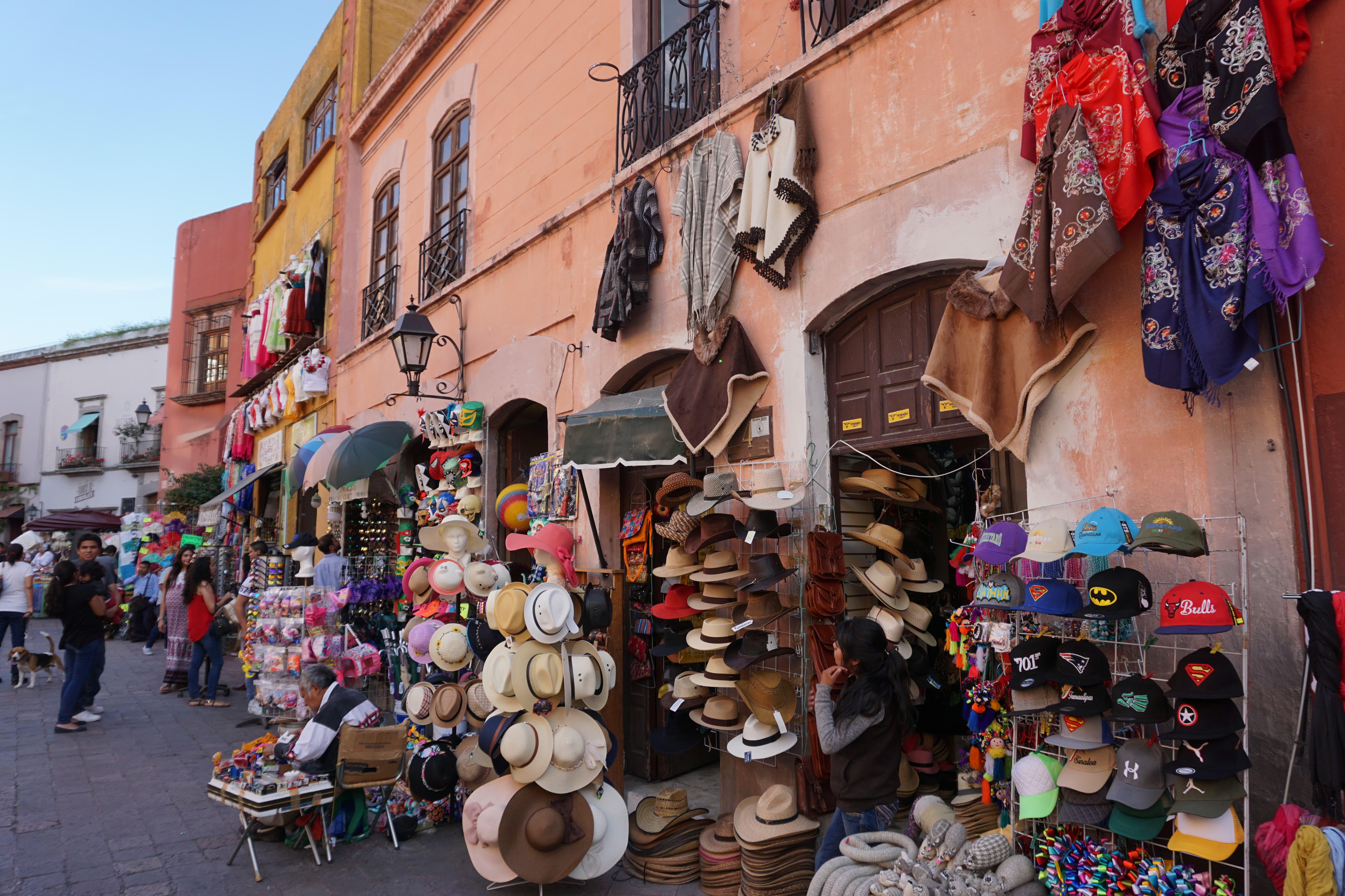 Boutiques, Querétaro, Mexique