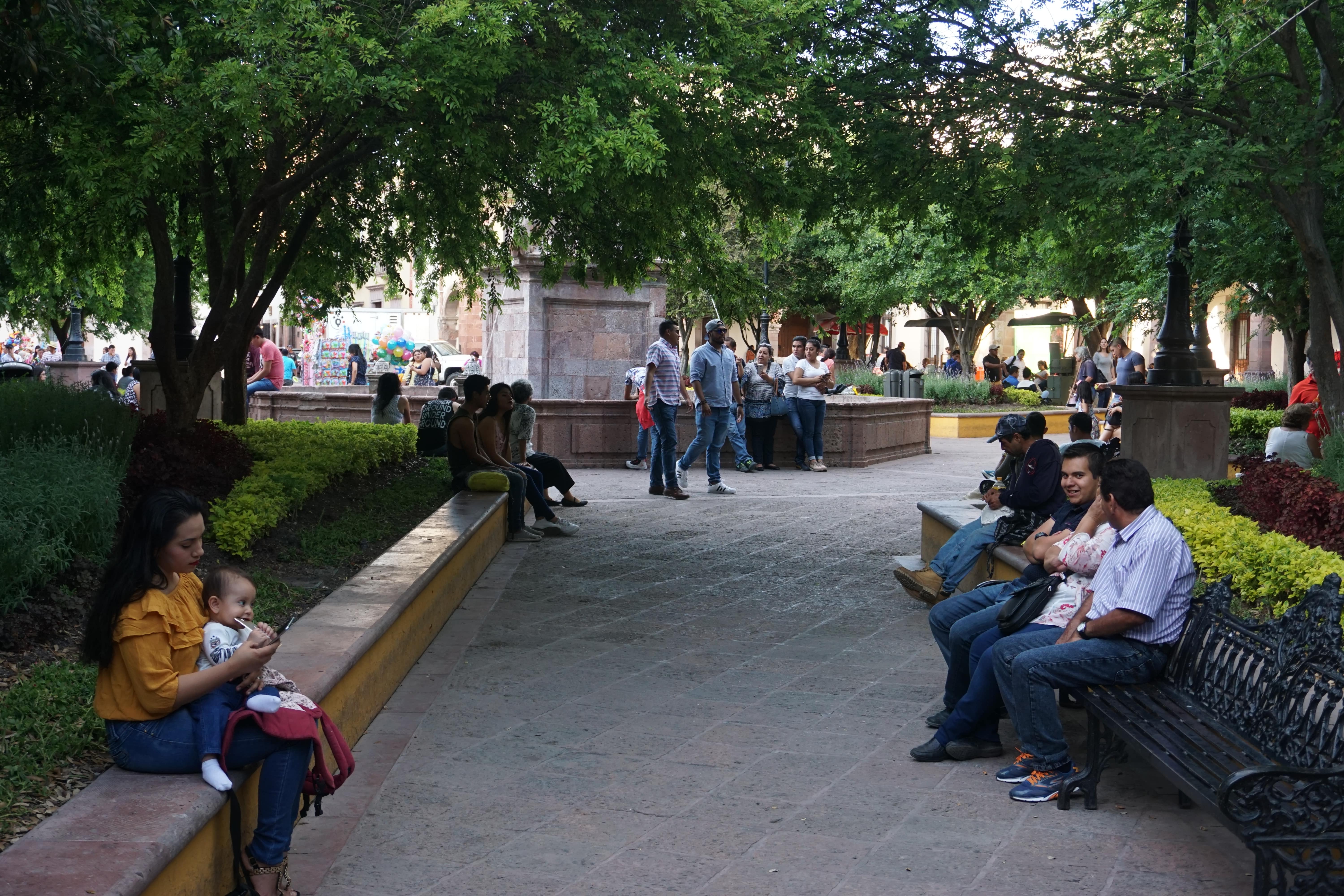 Place, Querétaro, Mexique