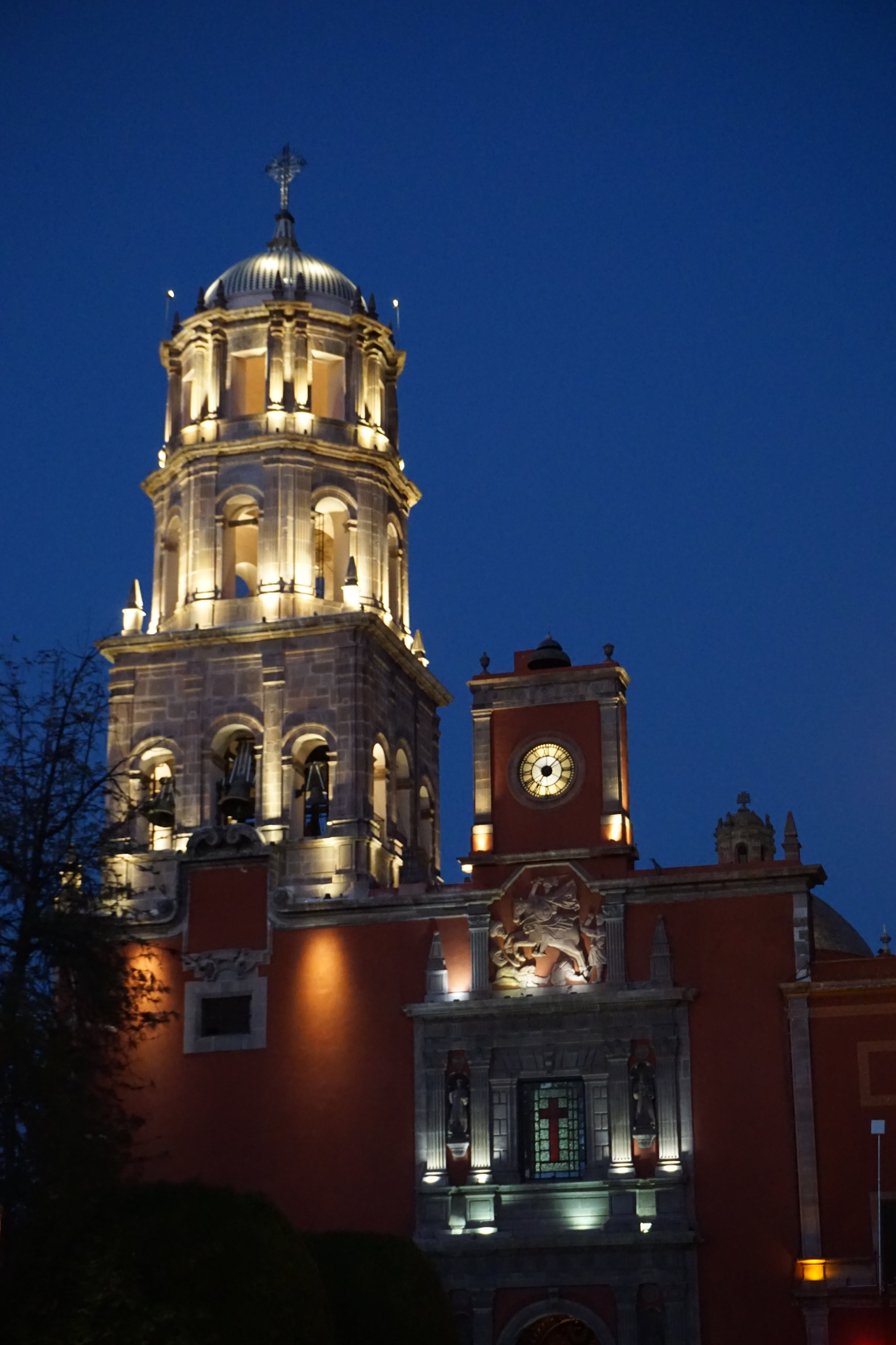 Plaza de armas, Querétaro, Mexique