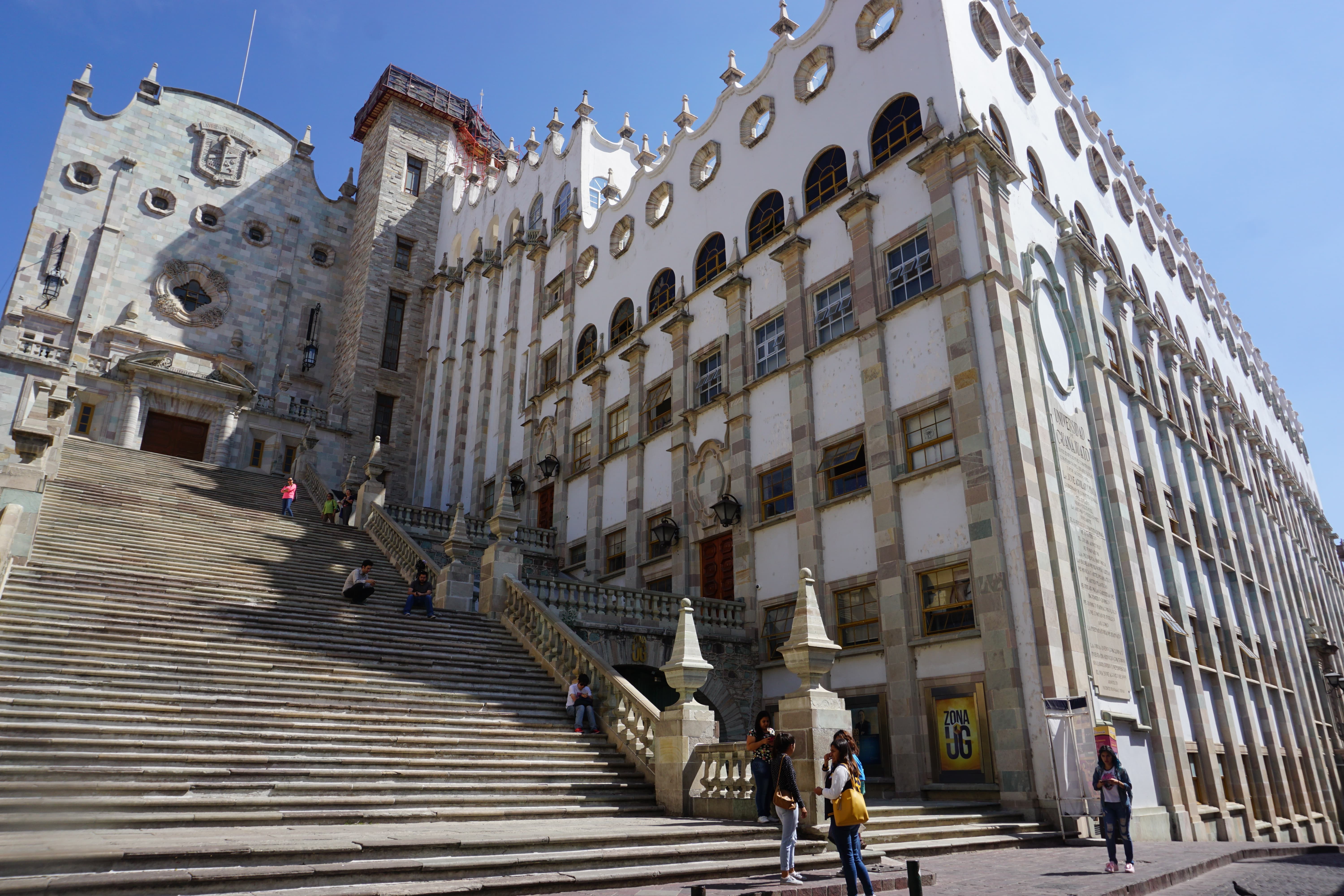 Centre historique, Guanajuato, Mexique