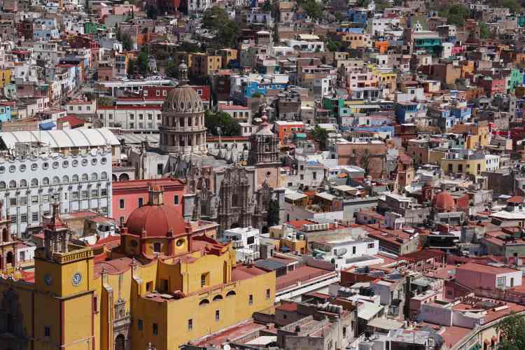 Mirador, Guanajuato, Mexique