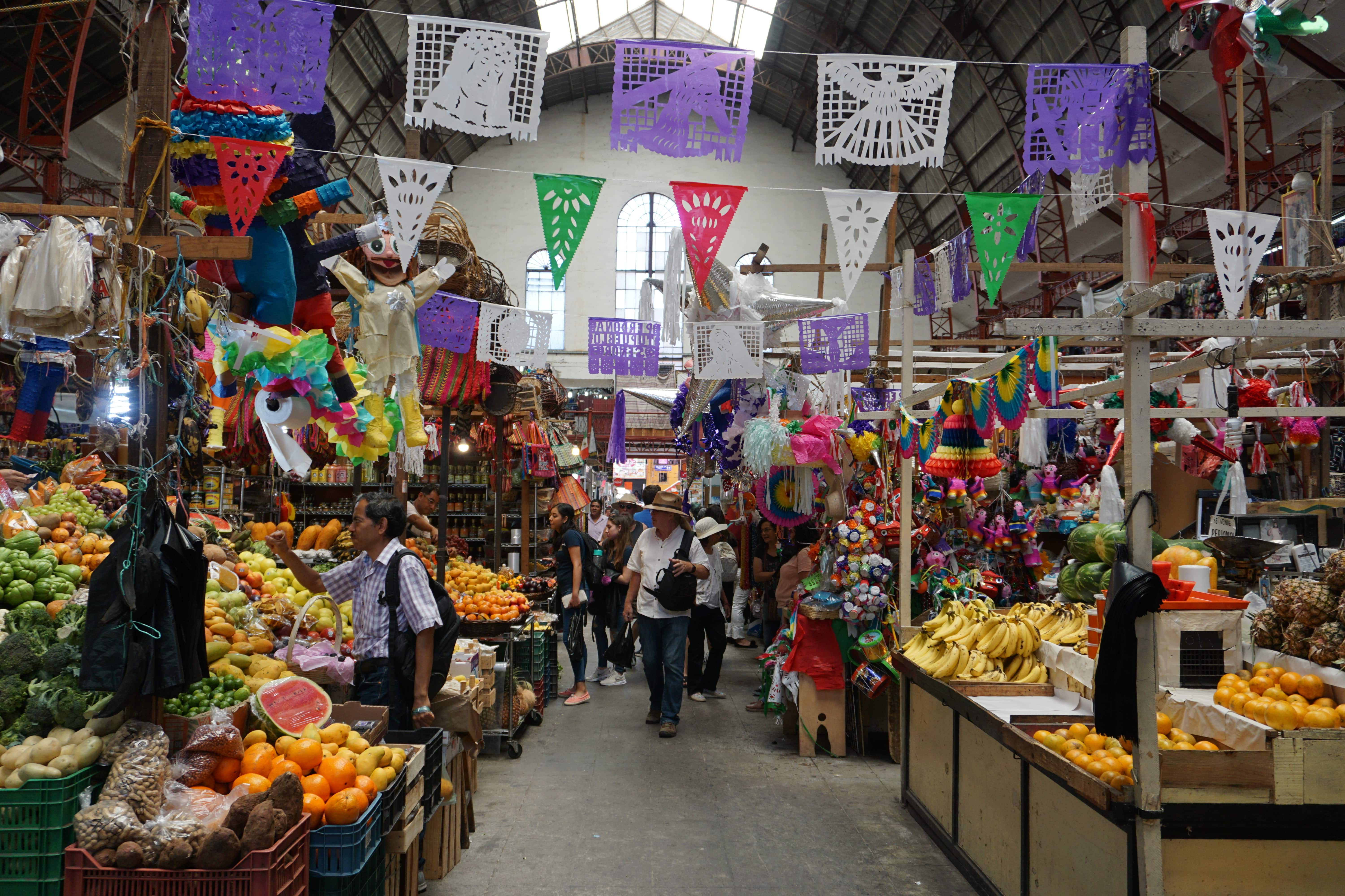 Marché Hidalgo, Guanajuato, Mexique