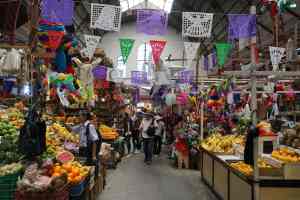 Marché Hidalgo, Guanajuato, Mexique