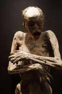 Momie, Guanajuato, Mexique