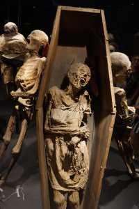 Museo de las momias, Guanajuato, Mexique