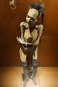 Las momias, Guanajuato, Mexique