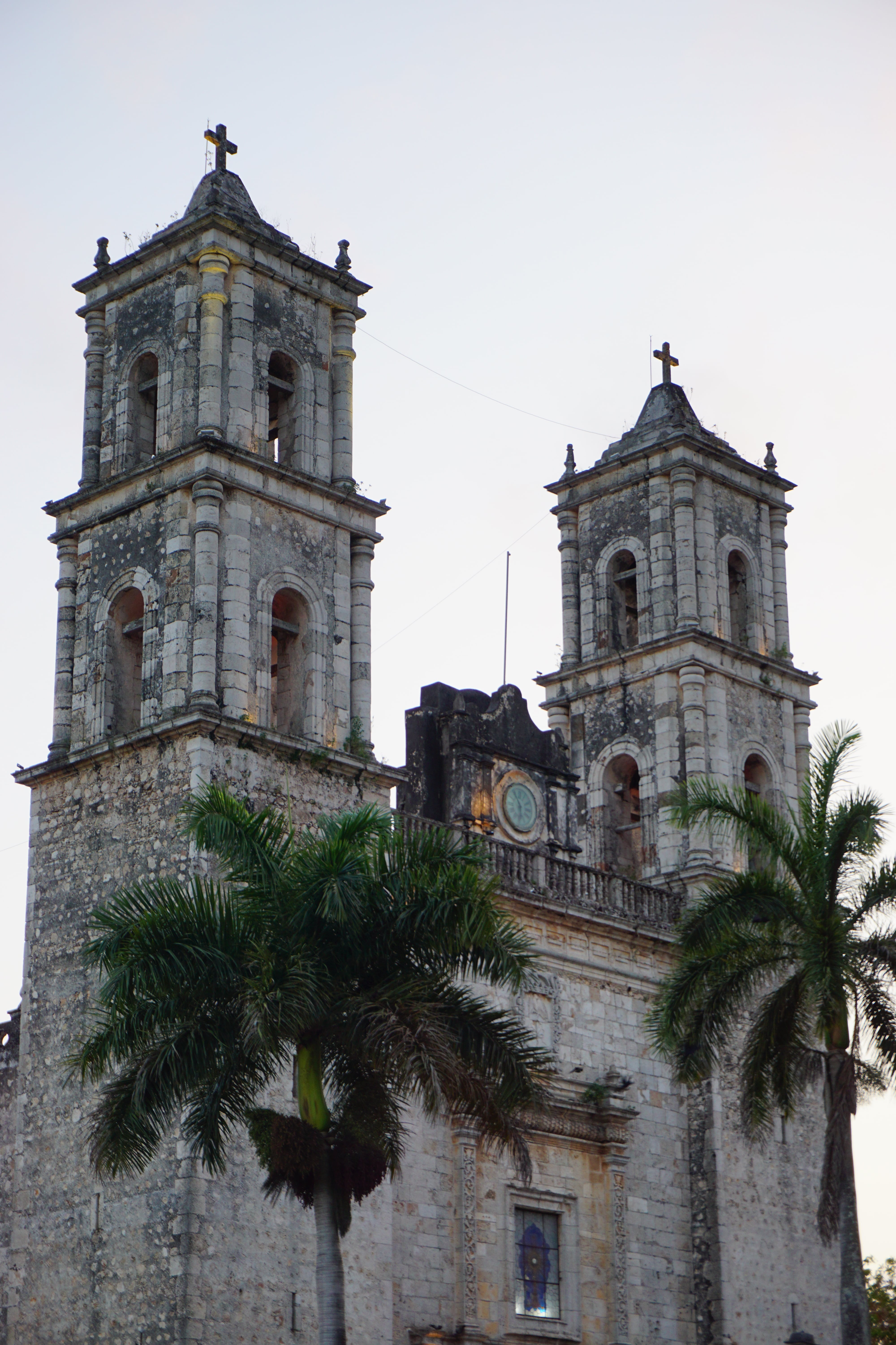 Cathédrale, Valladolid, Mexique