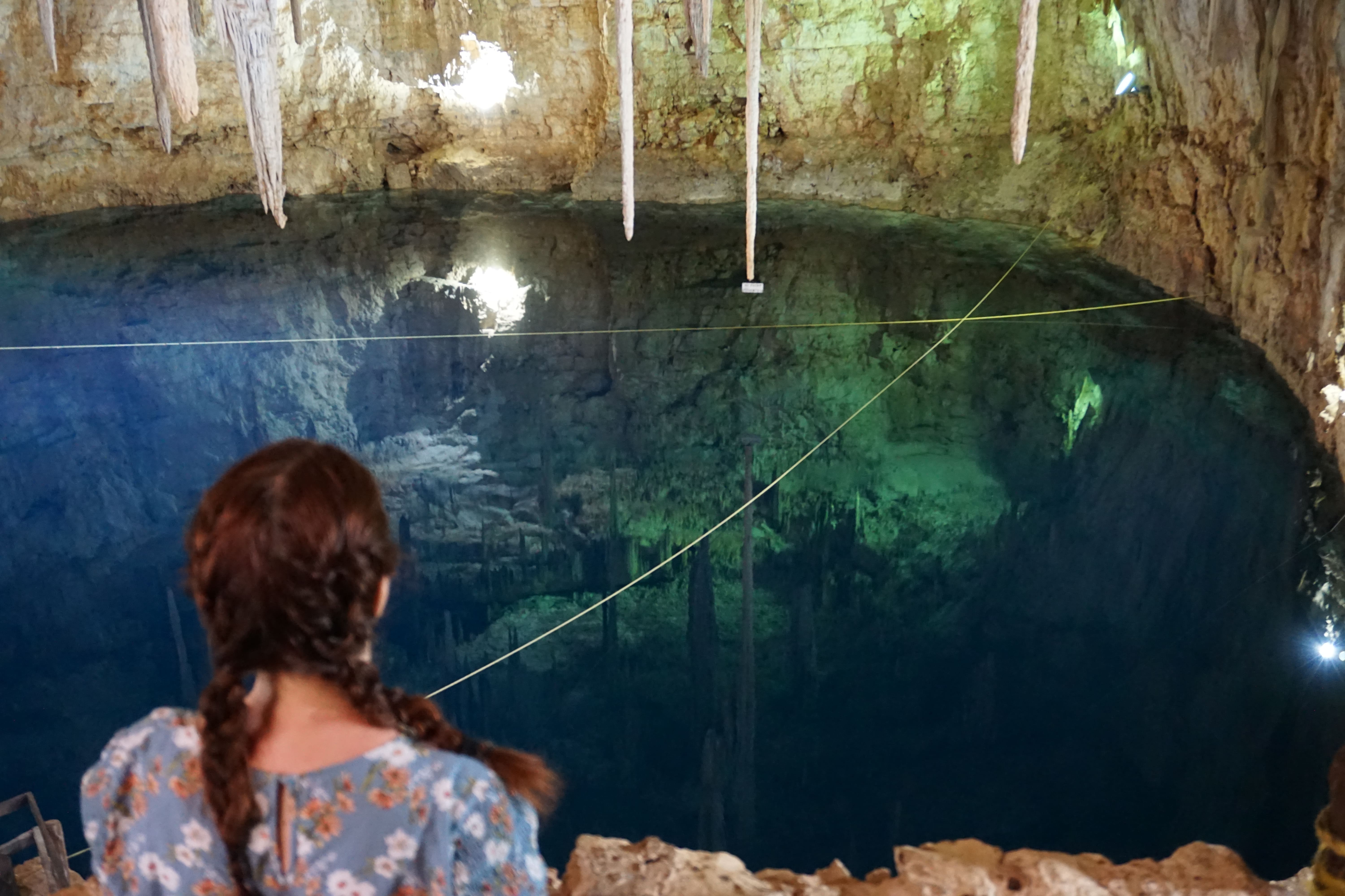 Cenote sans touriste, Valladolid, Mexique
