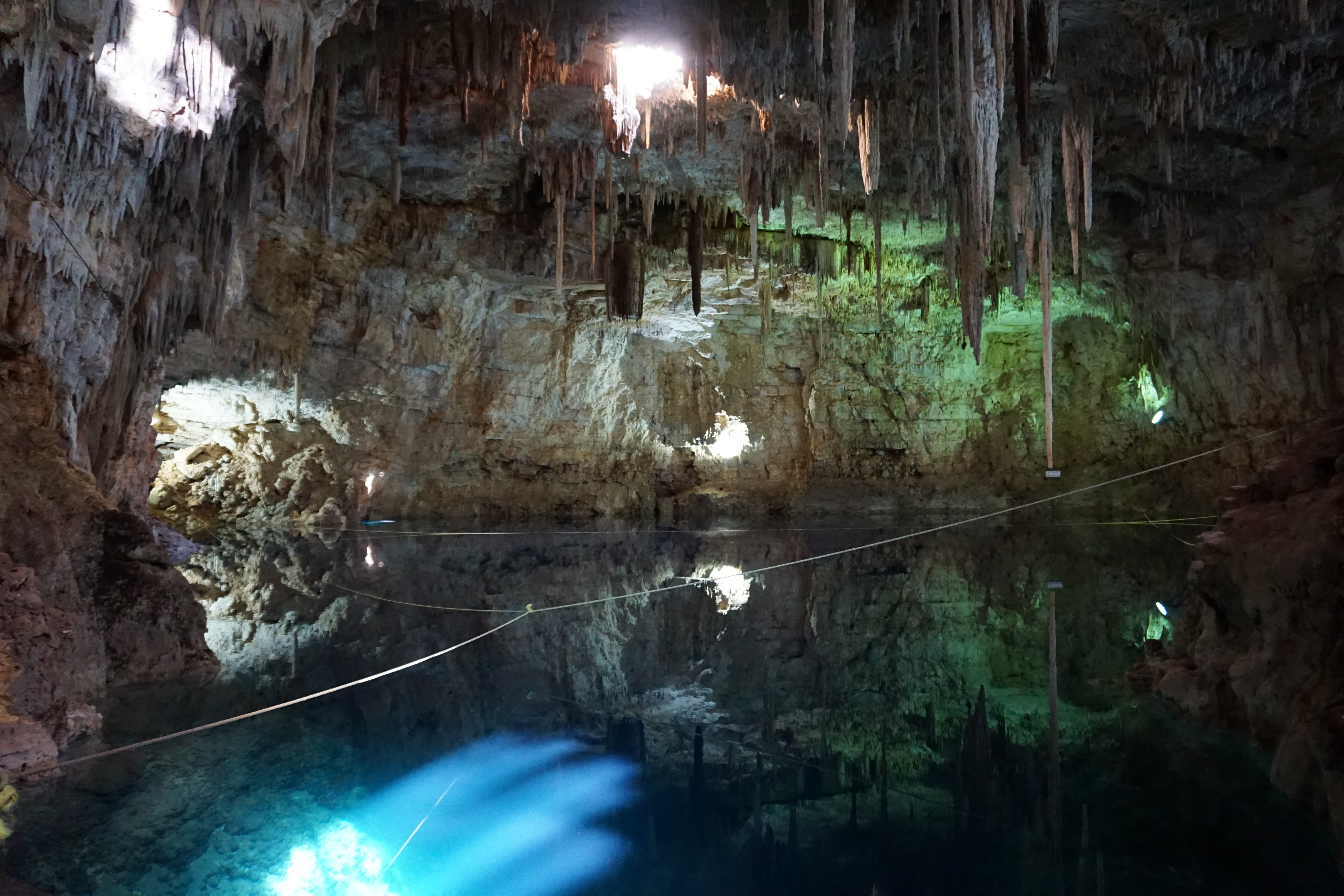 Cenote sacré, Valladolid, Mexique
