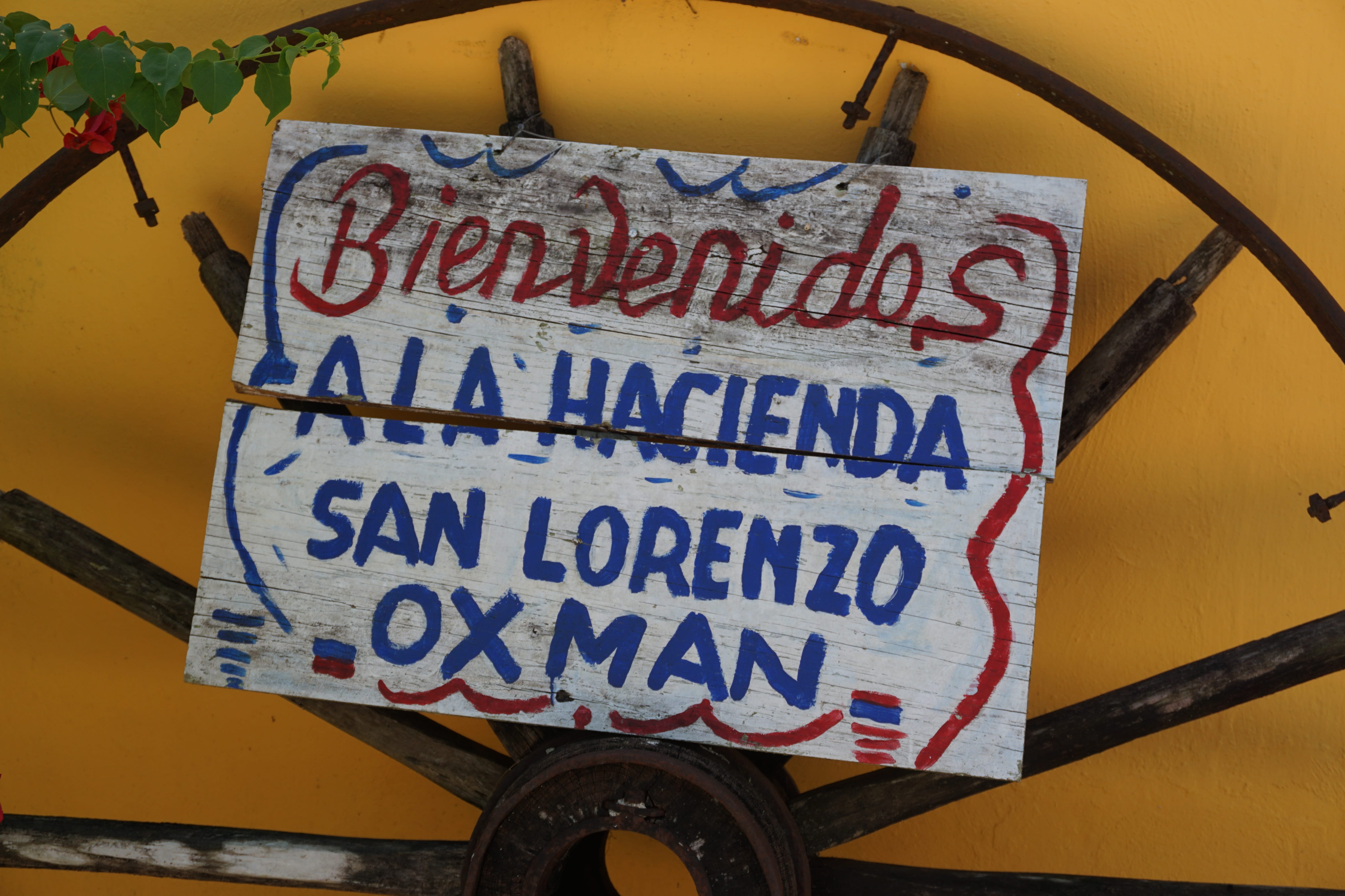 Hacienda San Lorenzo Oxman, Valladolid, Mexique