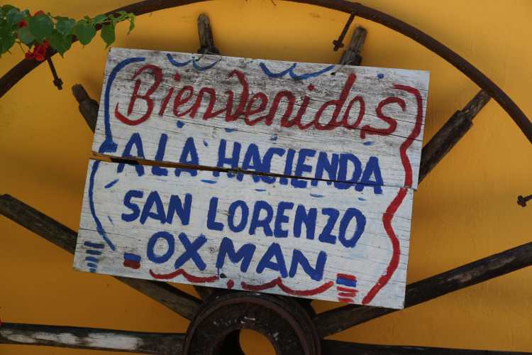 Hacienda San Lorenzo Oxman, Valladolid, Mexique