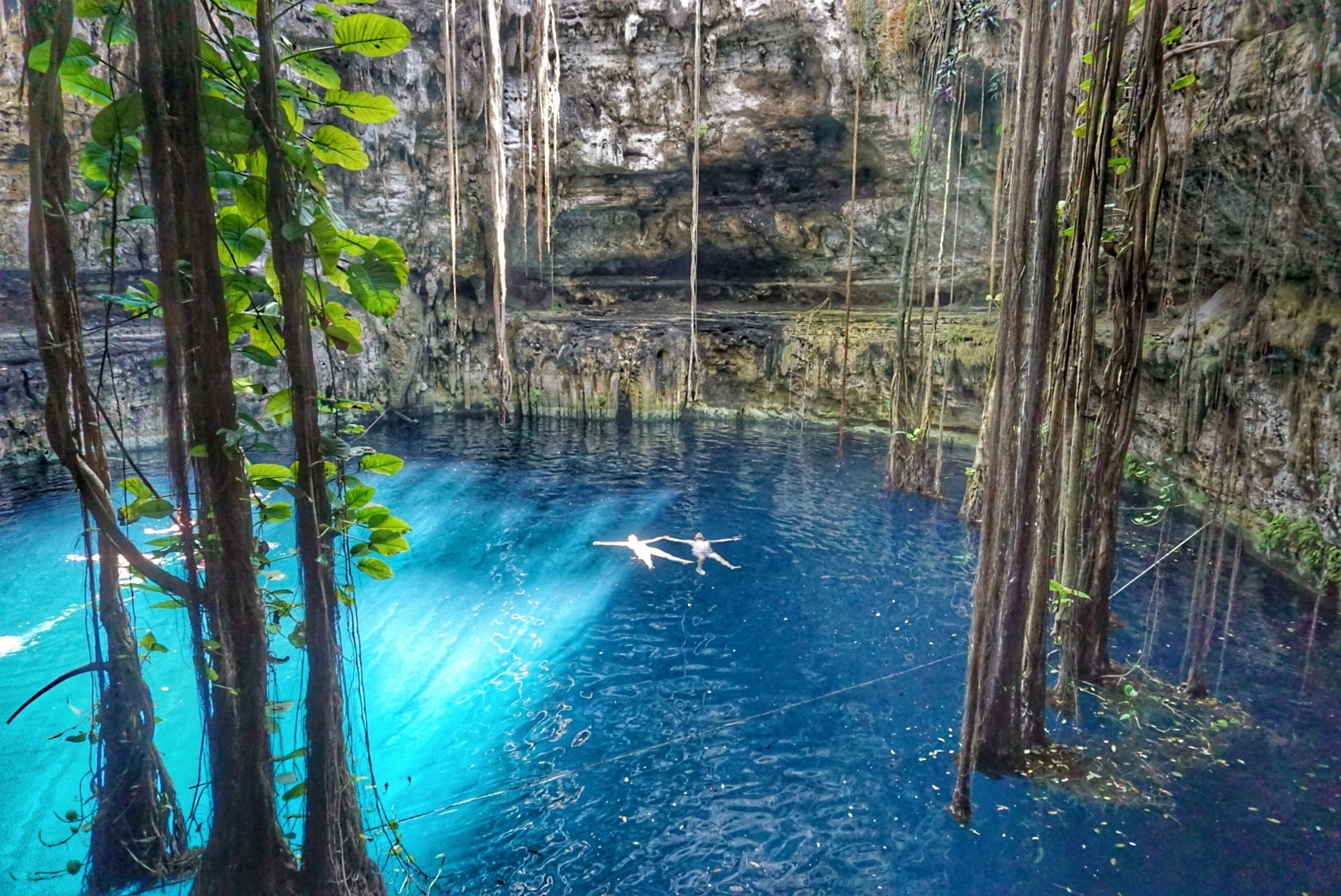 Cenote Oxman, Valladolid, Mexique