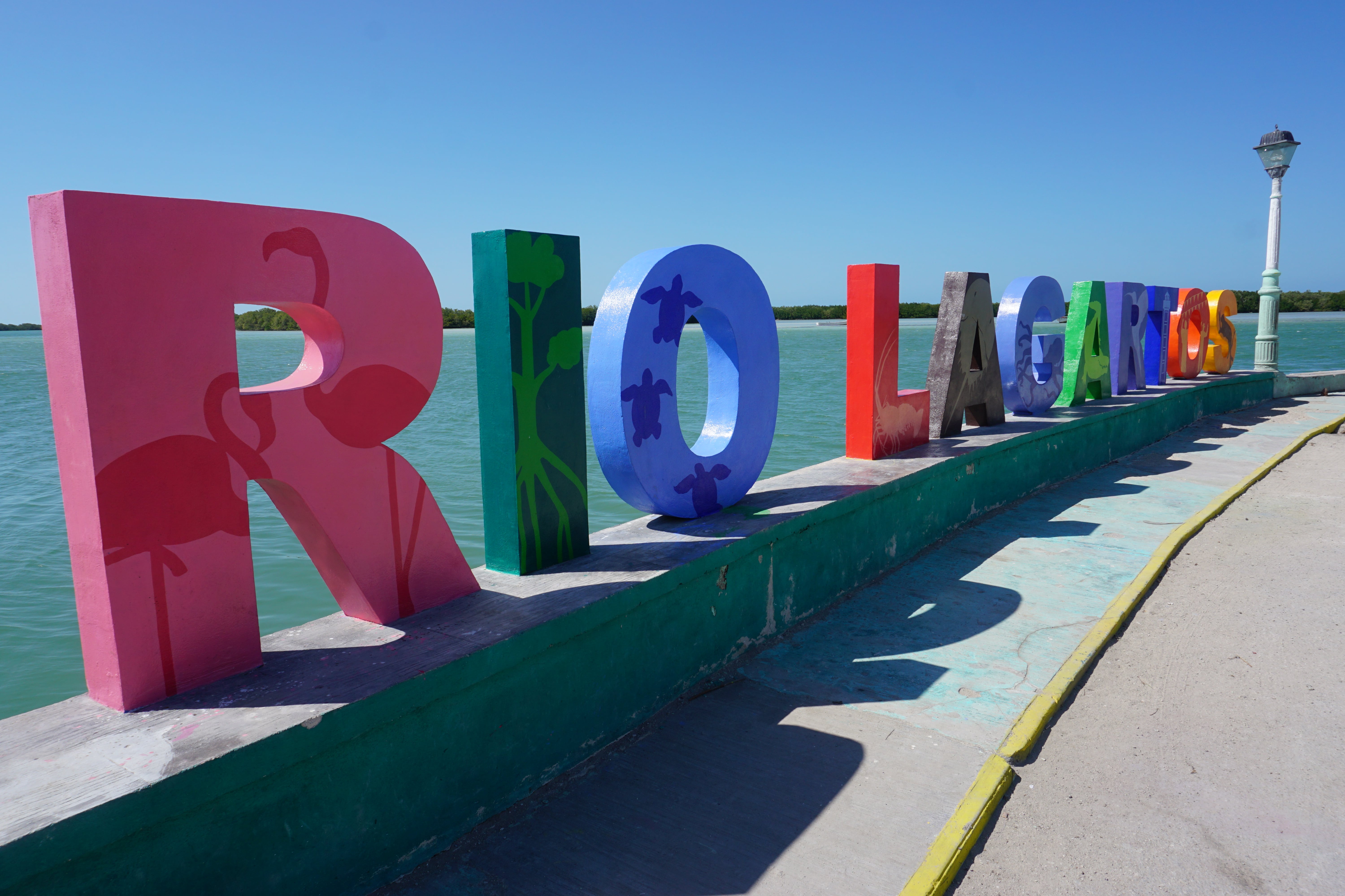 Visite de Rio Lagartos, Mexique