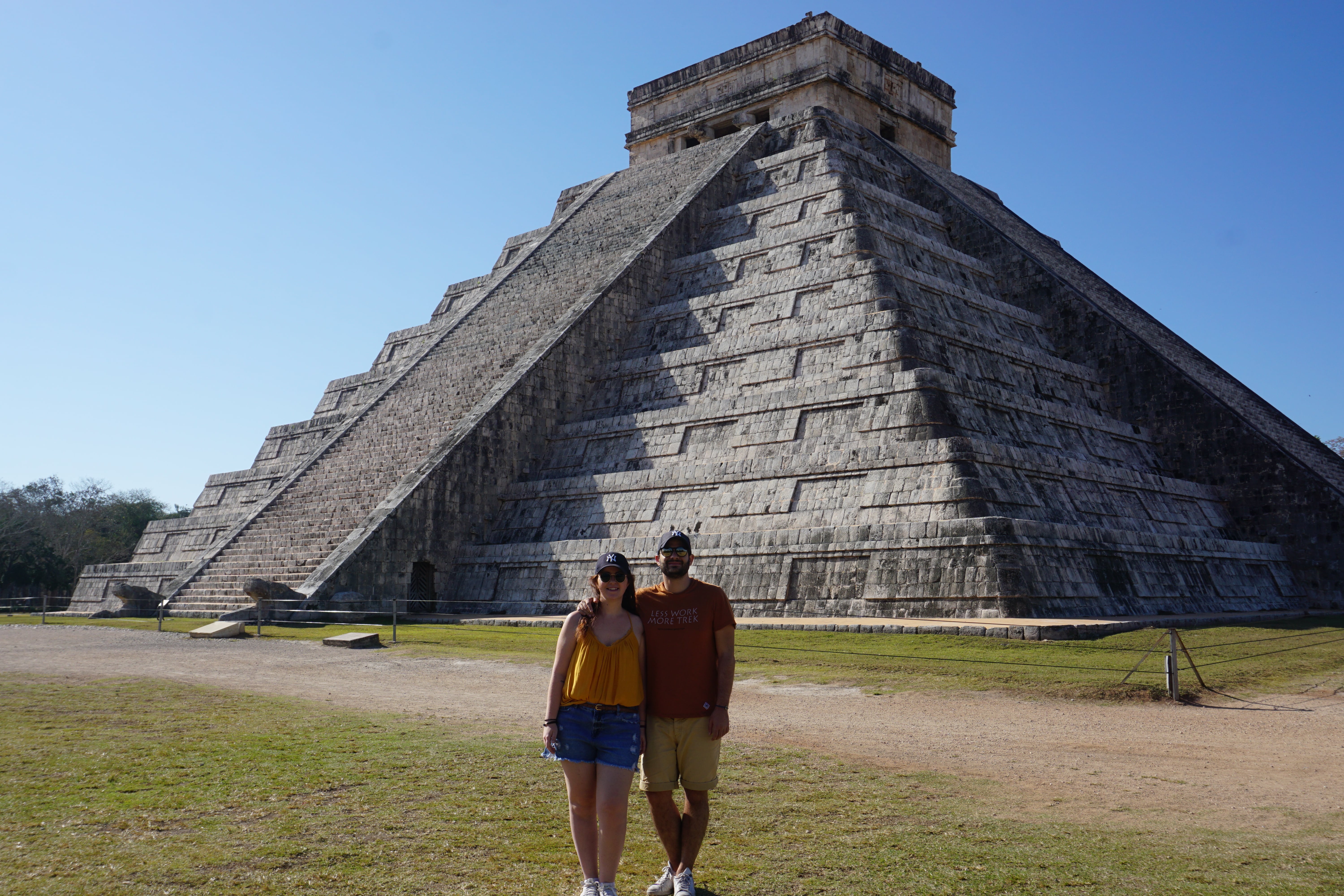 Pyramide Chichen Itza, Mexique