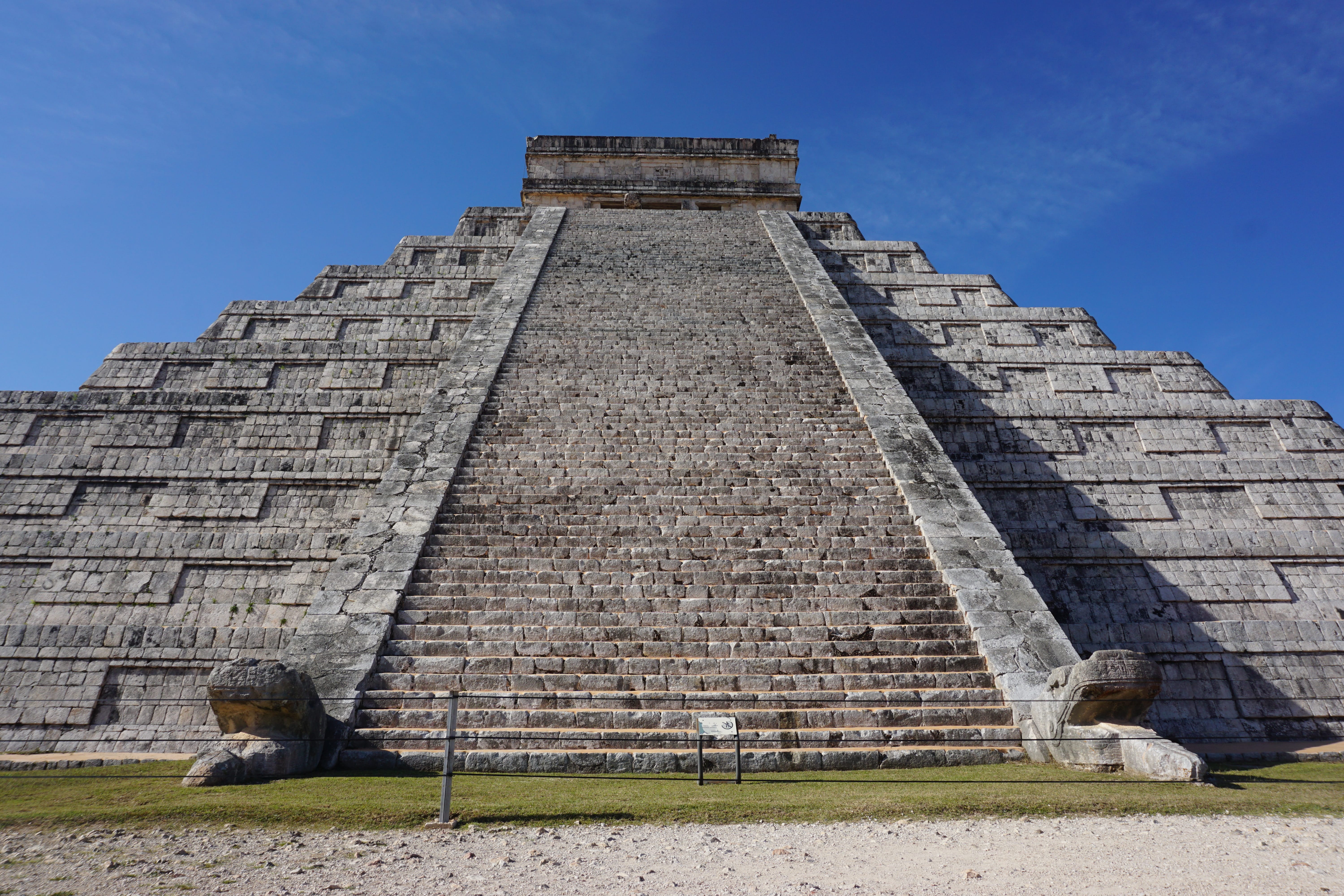 Visite de Chichen Itza, Mexique