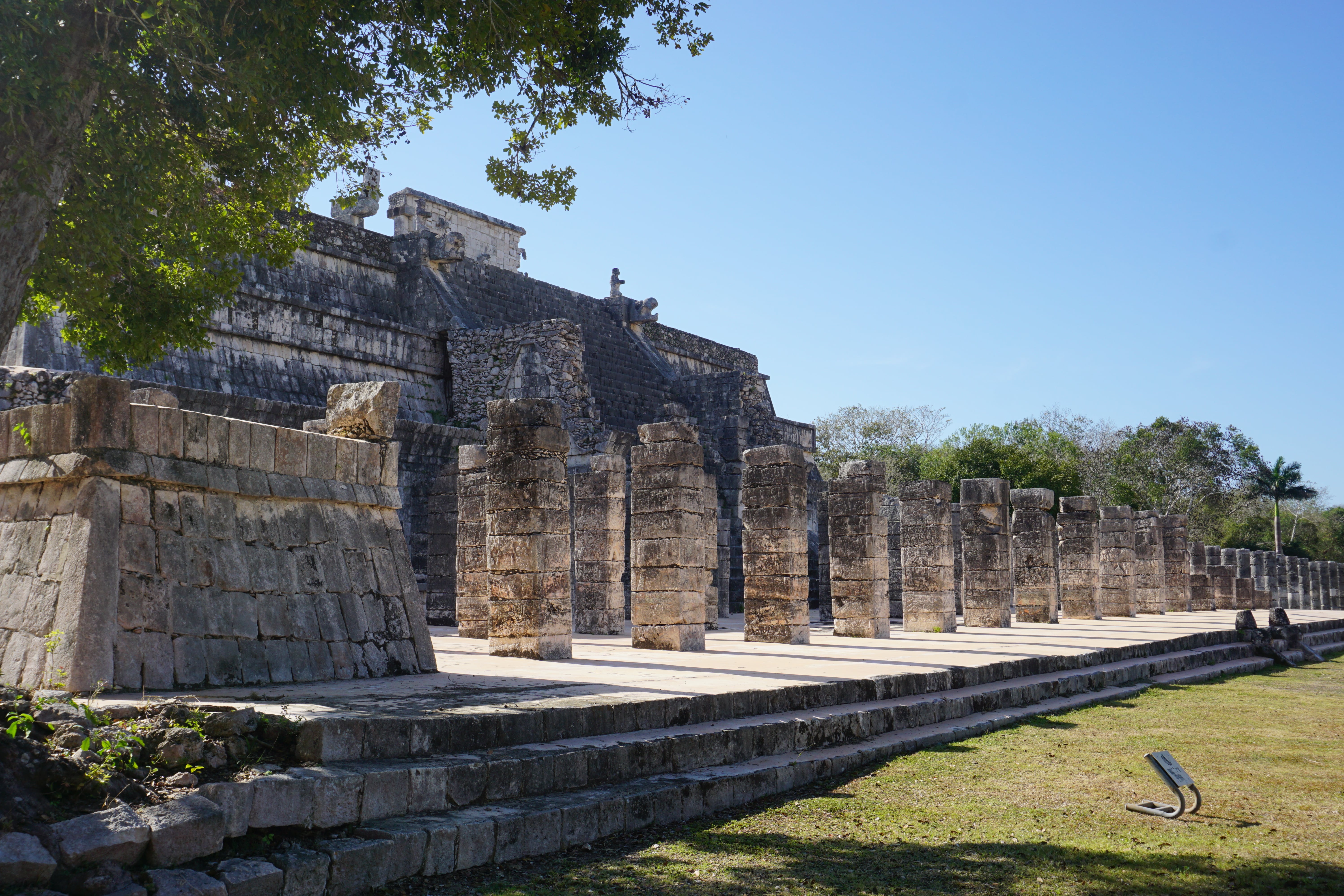 Ruines de Chichen Itza, Mexique
