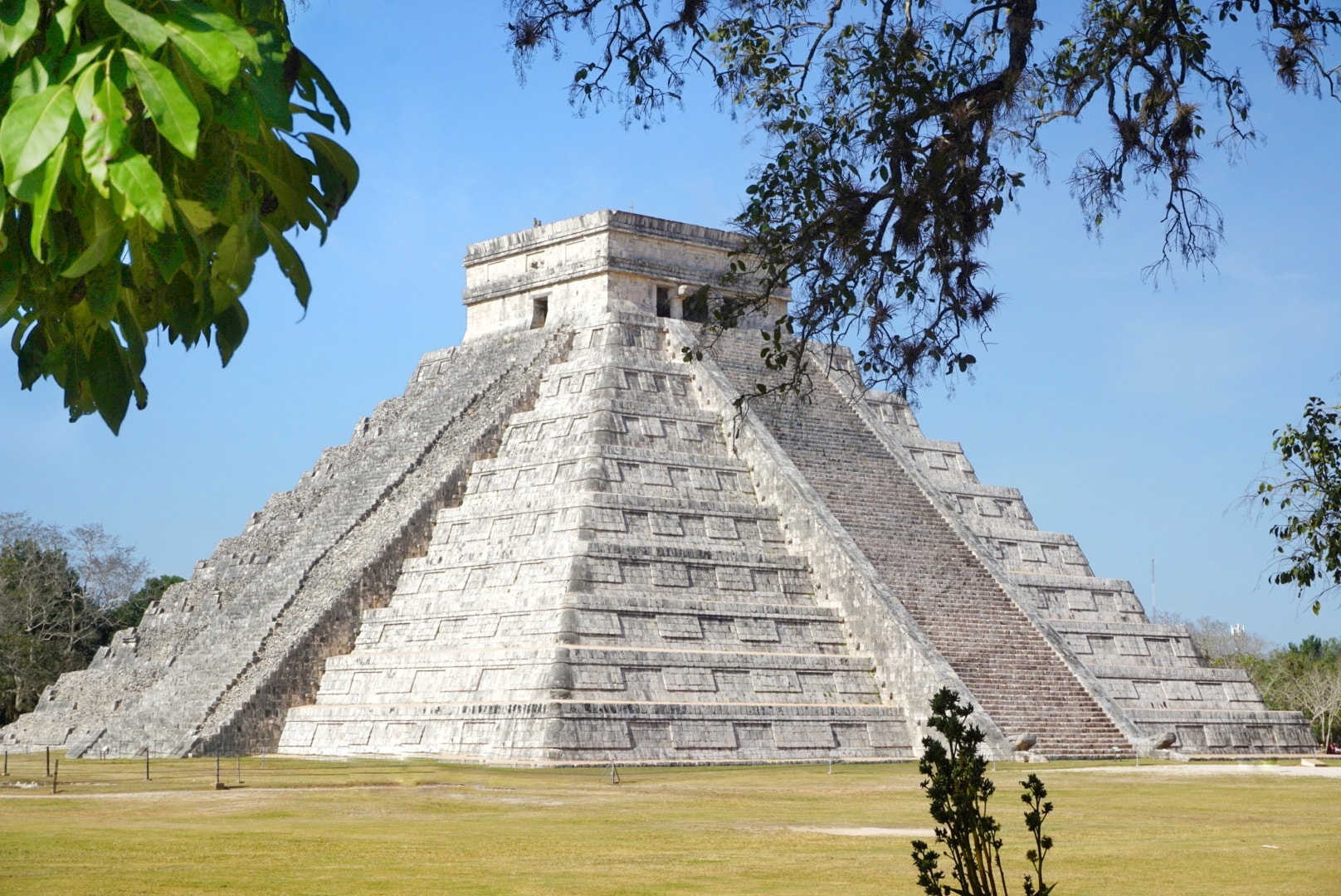 Chicken Itza Pyramid, Mexico