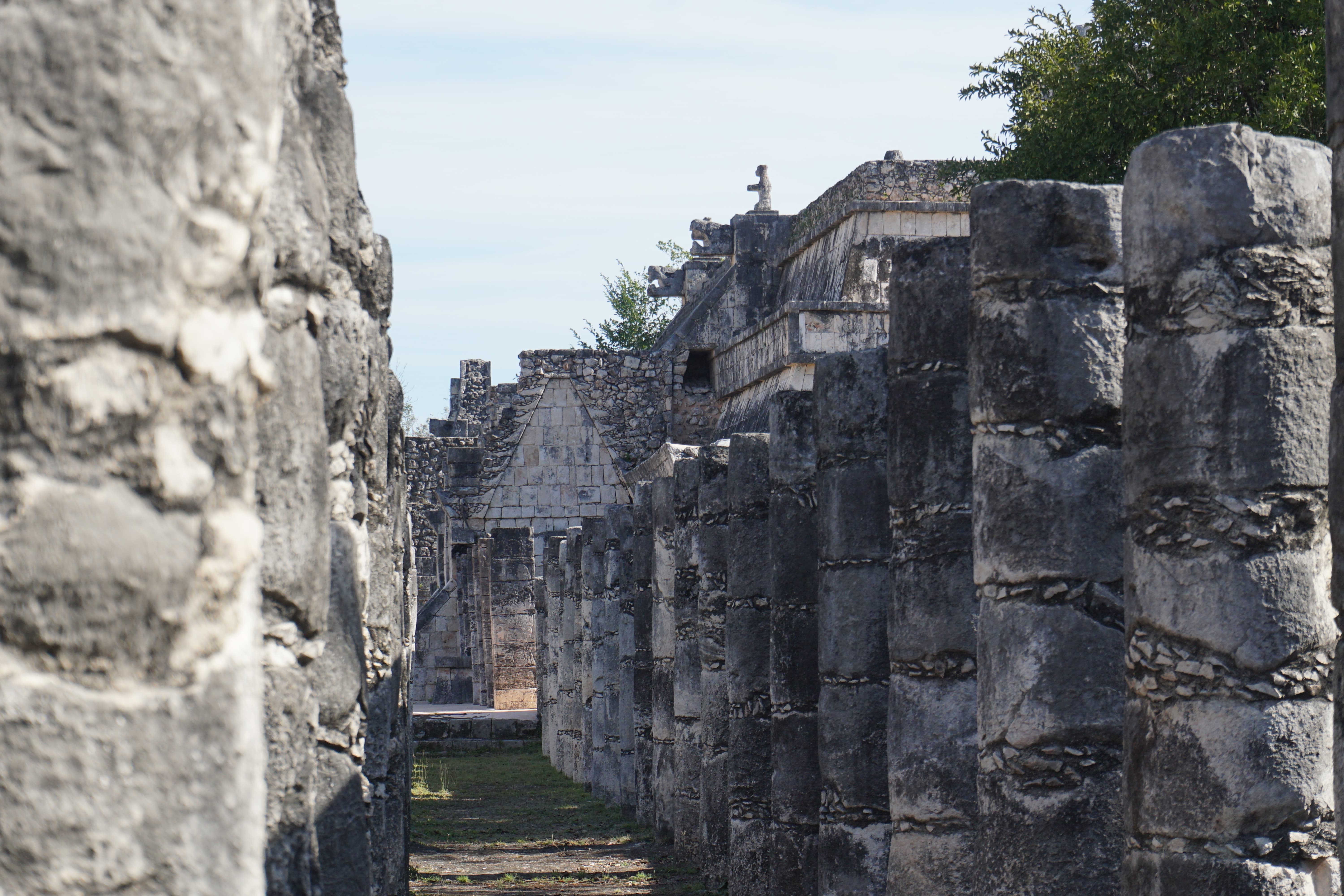 Mille Colonnes, Chichen Itza, Mexique