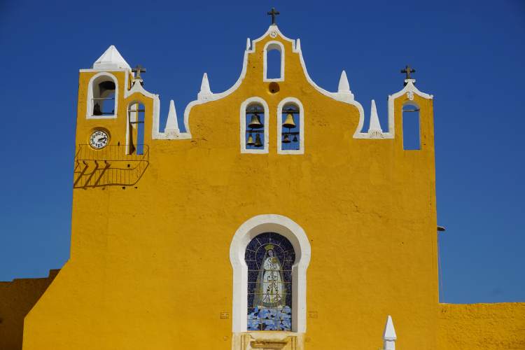 Couvent d'Izamal, Mexique