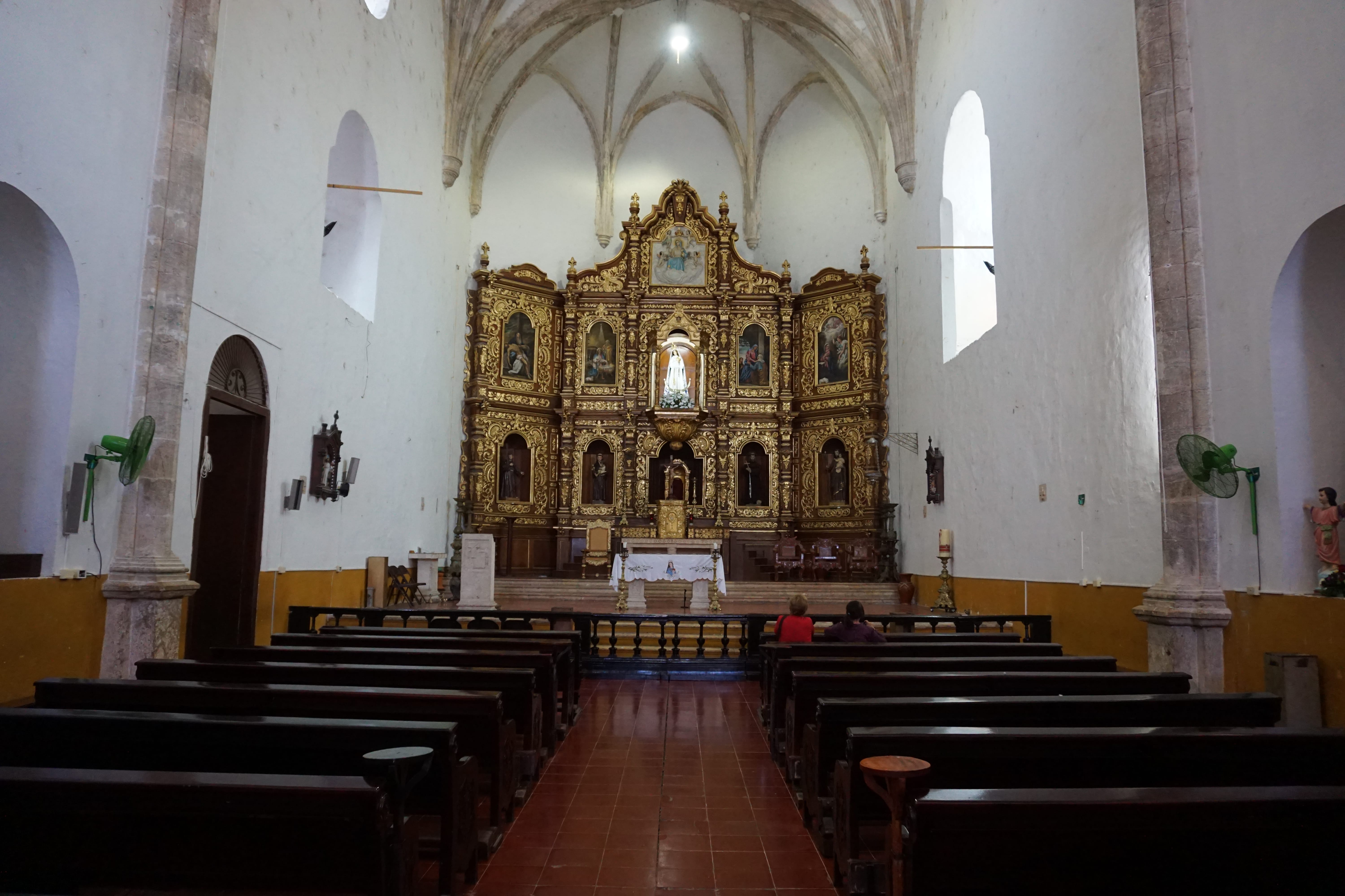 Chapelle du Couvent d'Izamal, Mexique