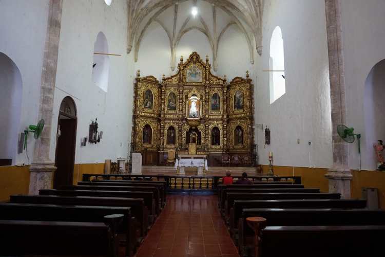 Chapelle du Couvent d'Izamal, Mexique