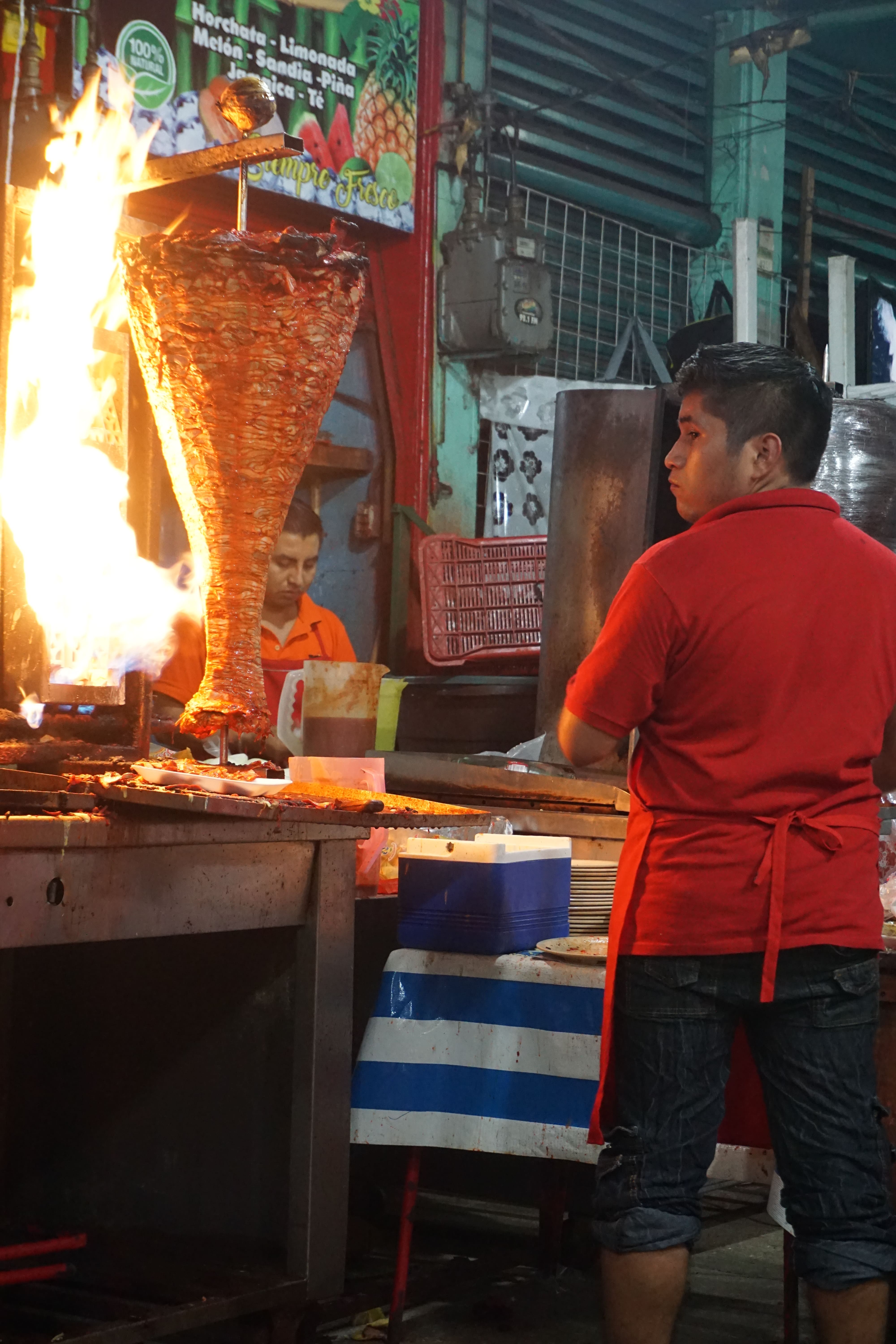 Mercado San Benito, Mérida, Mexique