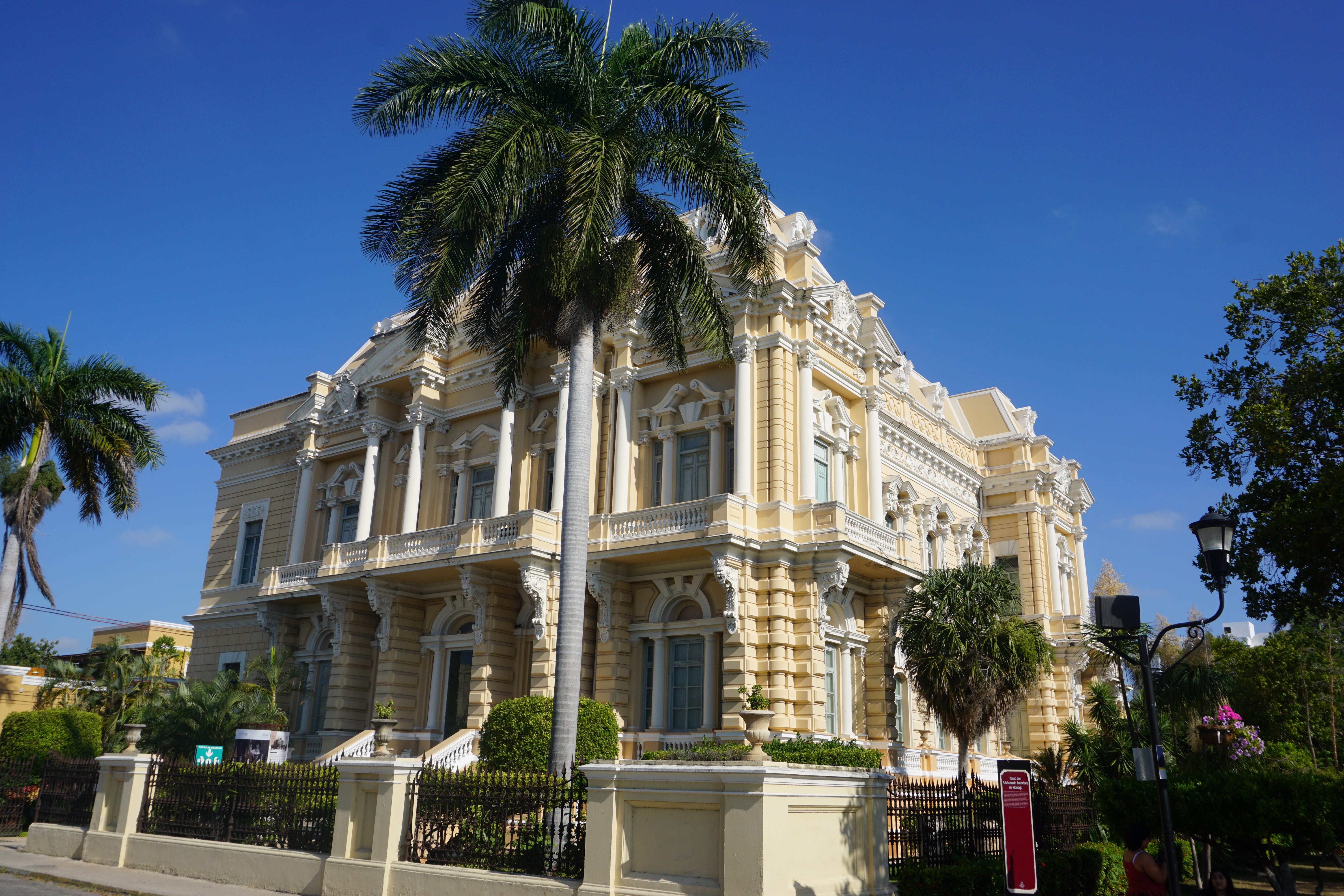 Maison coloniale, Mérida, Mexique