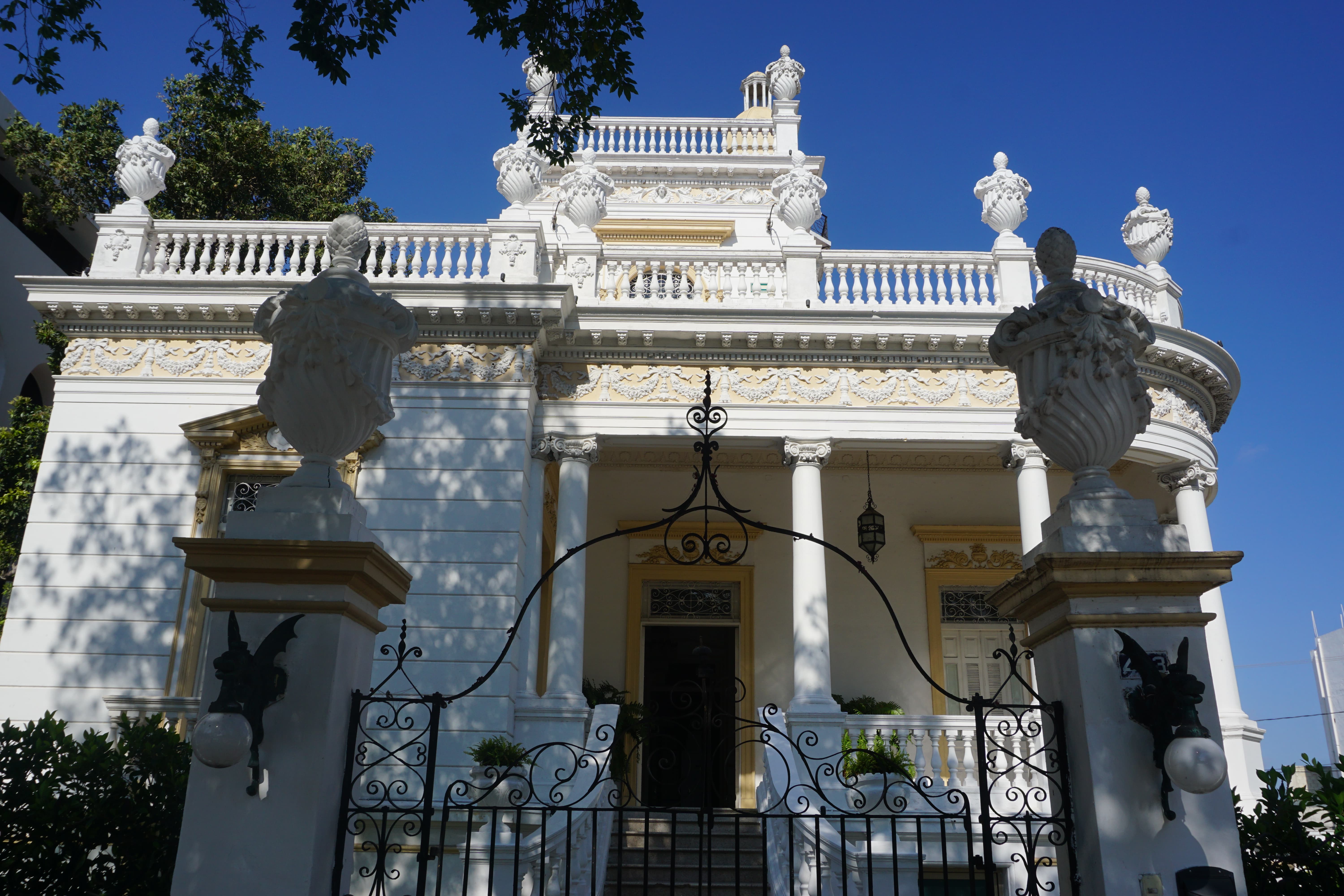 Paseo Montejo, Mérida, Mexique
