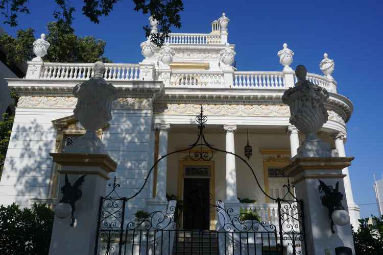 Paseo Montejo, Mérida, Mexique