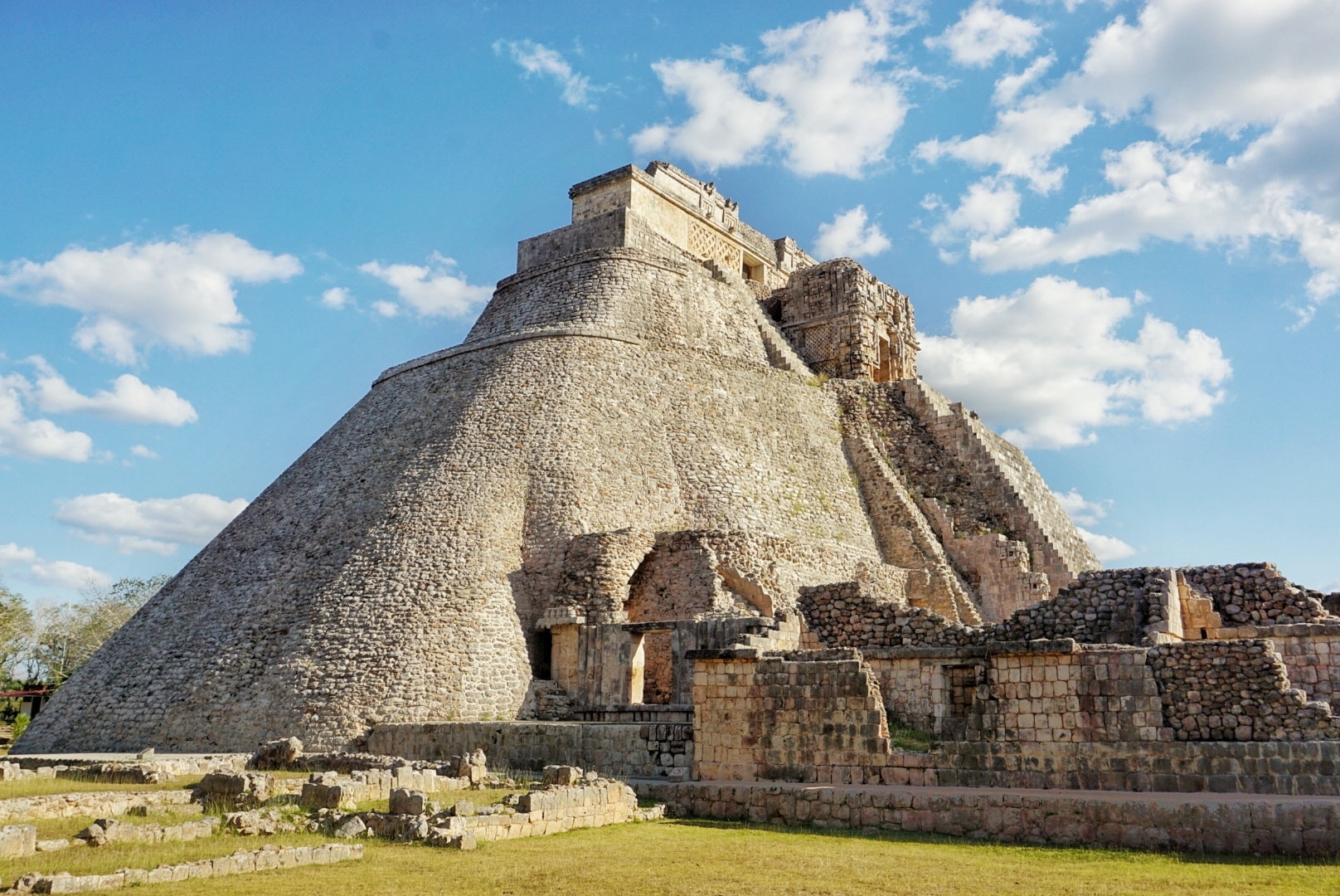 Grande Pyramide d'Uxmal, Mexique