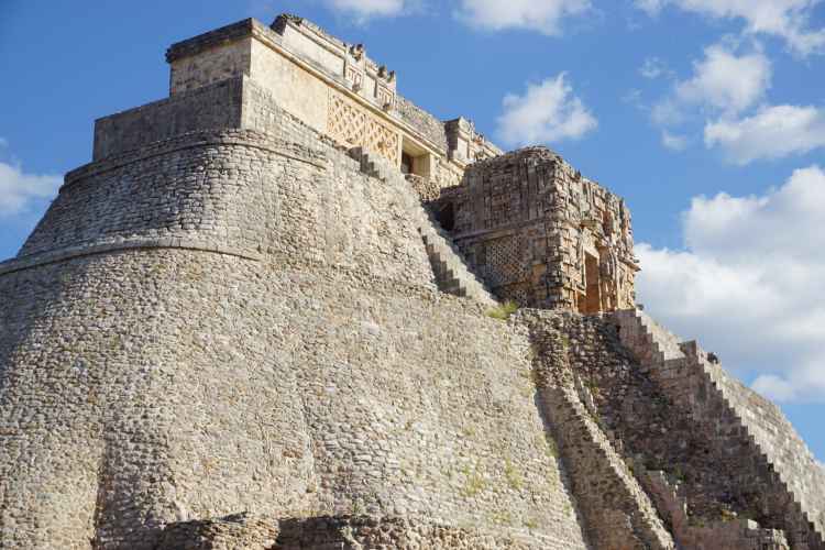 Pyramid of Uxmal, Mexico
