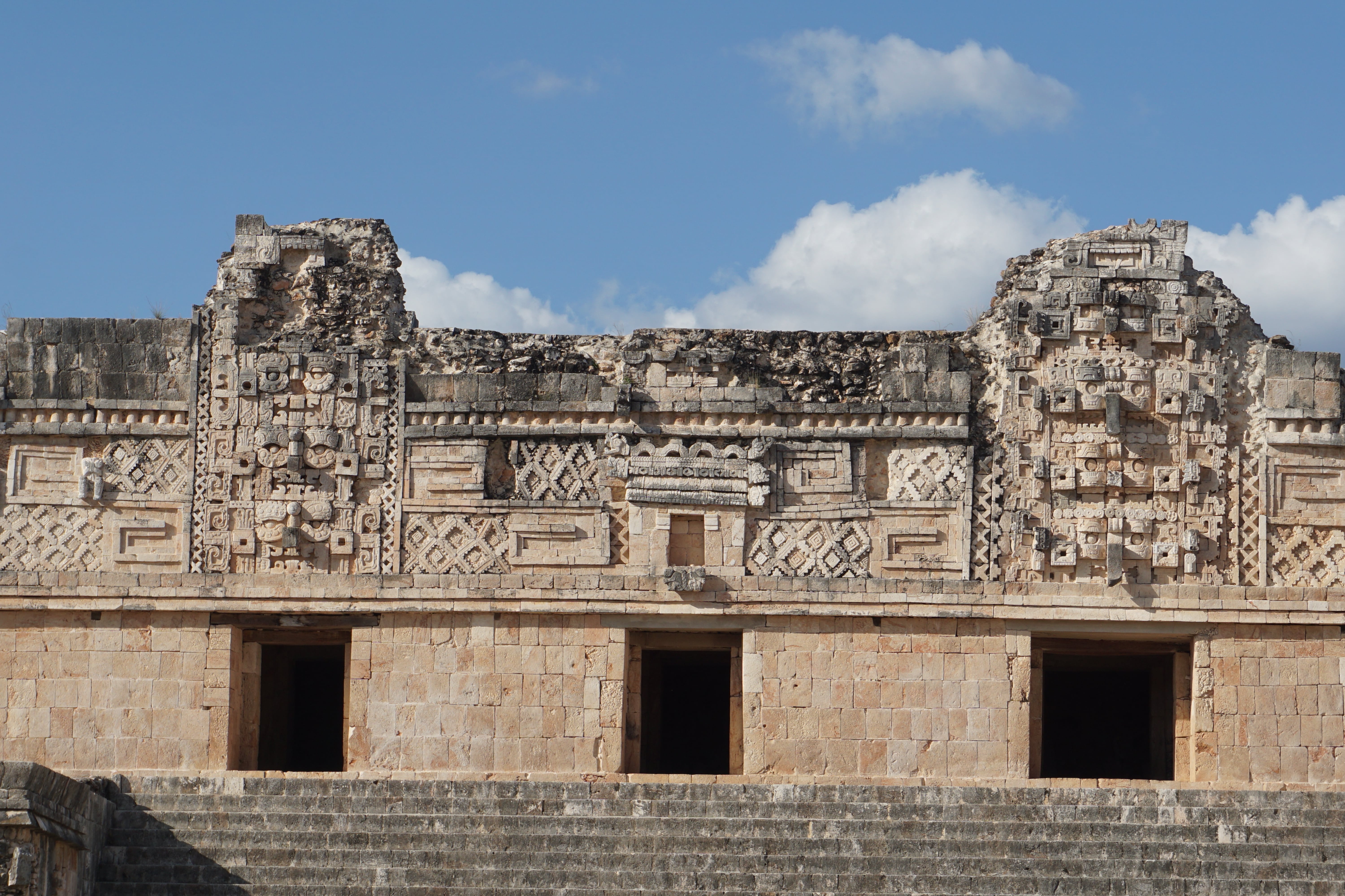 Ruines d'Uxmal, Mexique