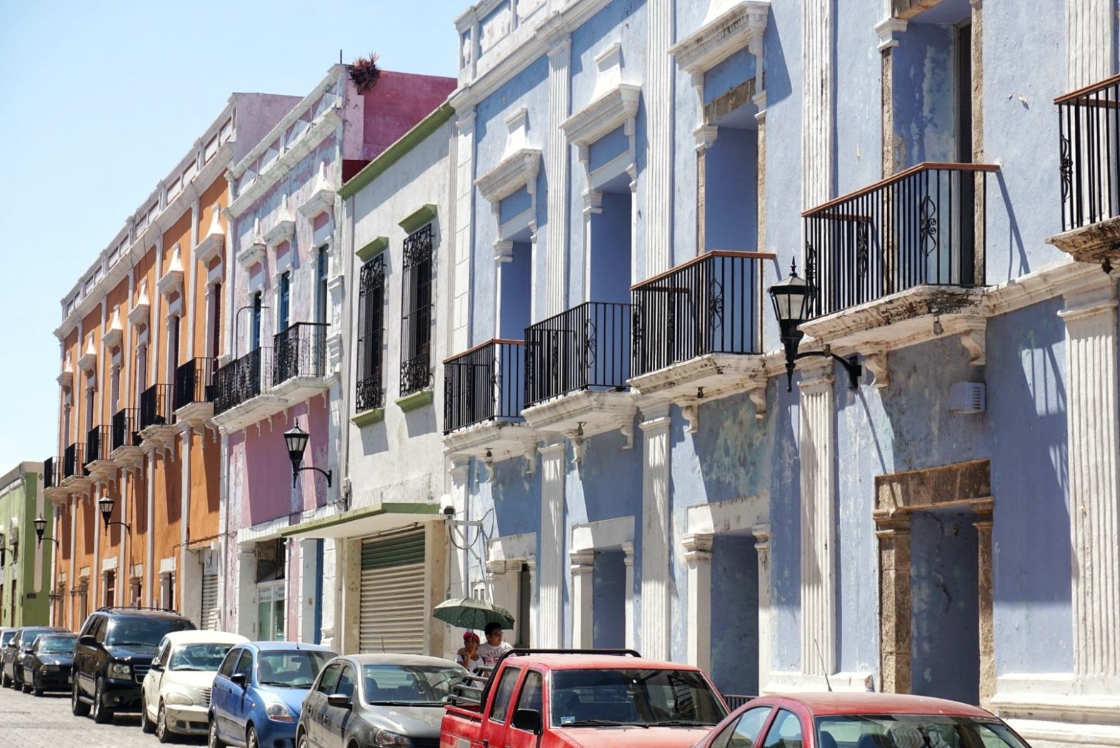 Couleurs de Campeche, Mexique