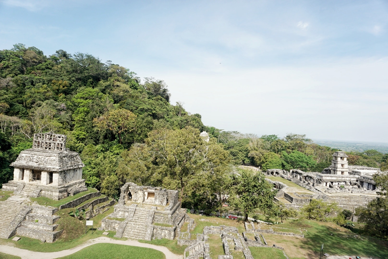 Ruins of Palenque, Mexico