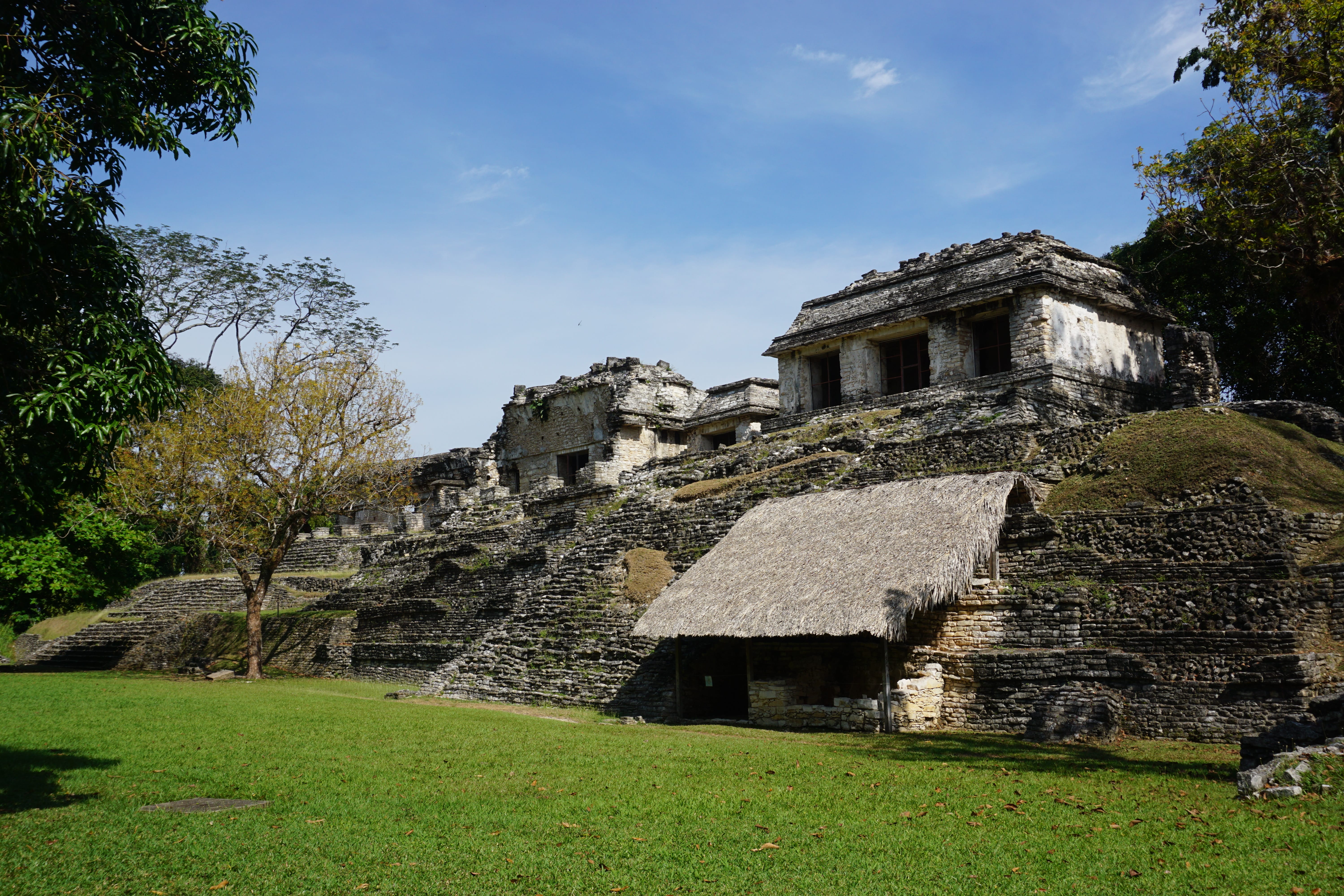 Ruines de Palenque, Mexique