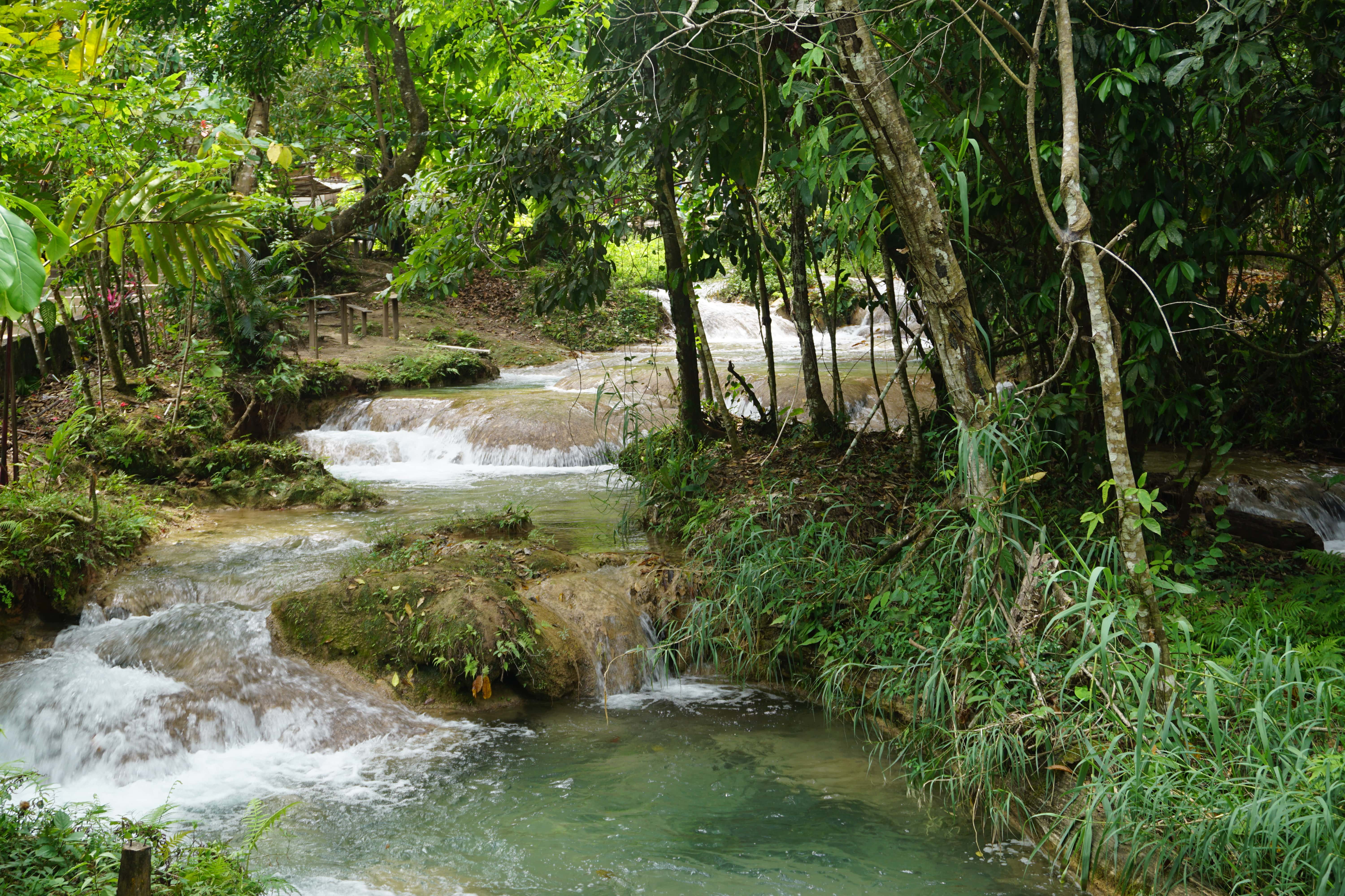 Agua Azul, Chiapas, Mexique
