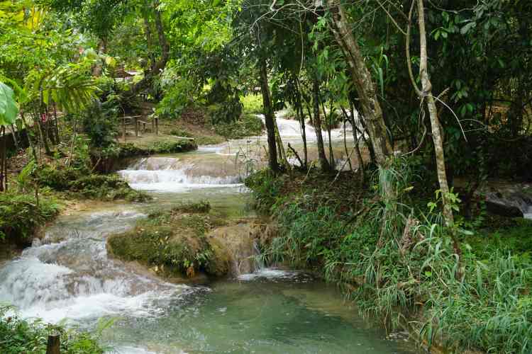 Agua Azul, Chiapas, Mexique
