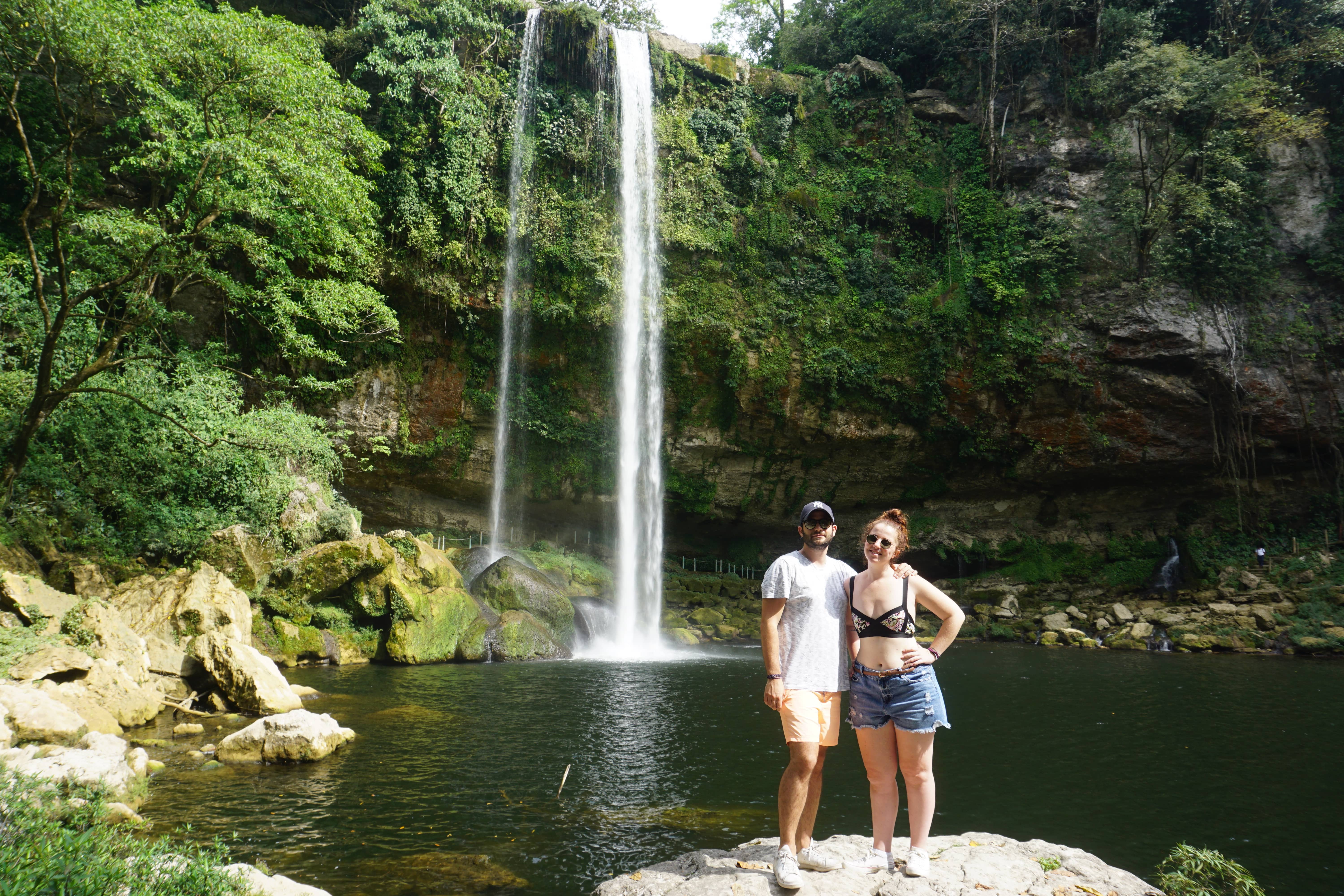 Misol-Ha waterfall, Mexico