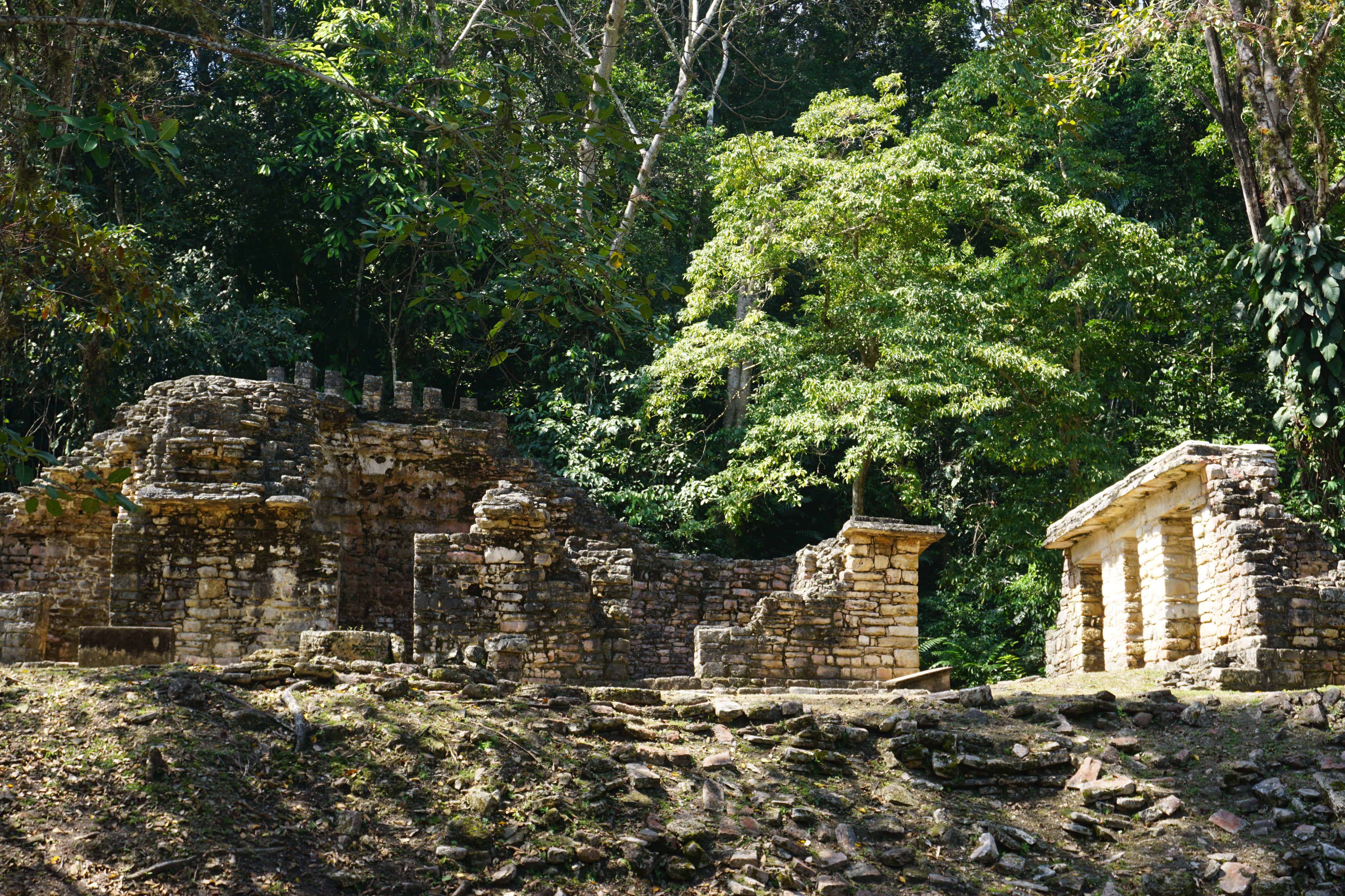 Site archéologique de Yaxchilan, Mexique
