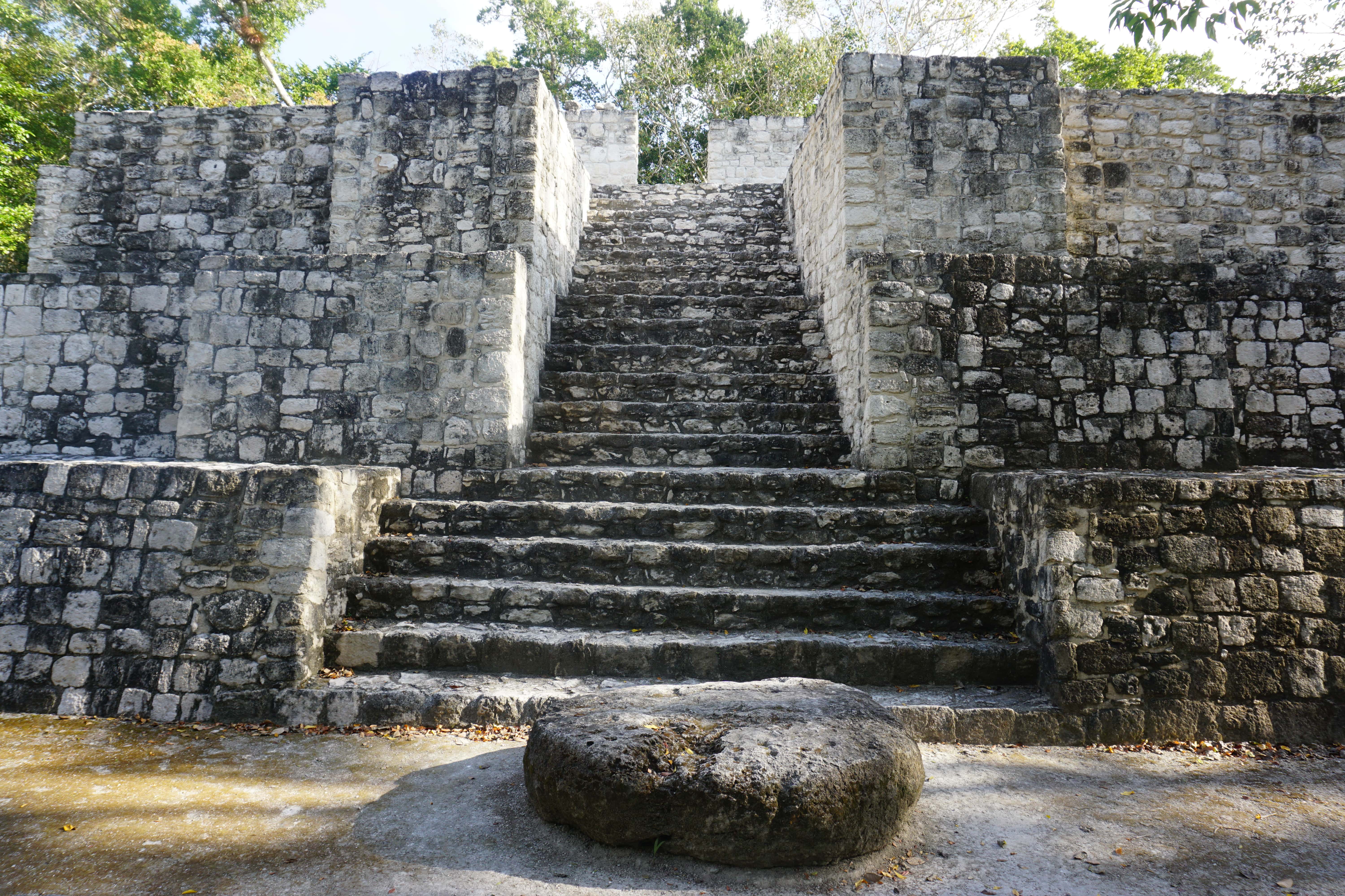 Ruines de Calakmul, Mexique