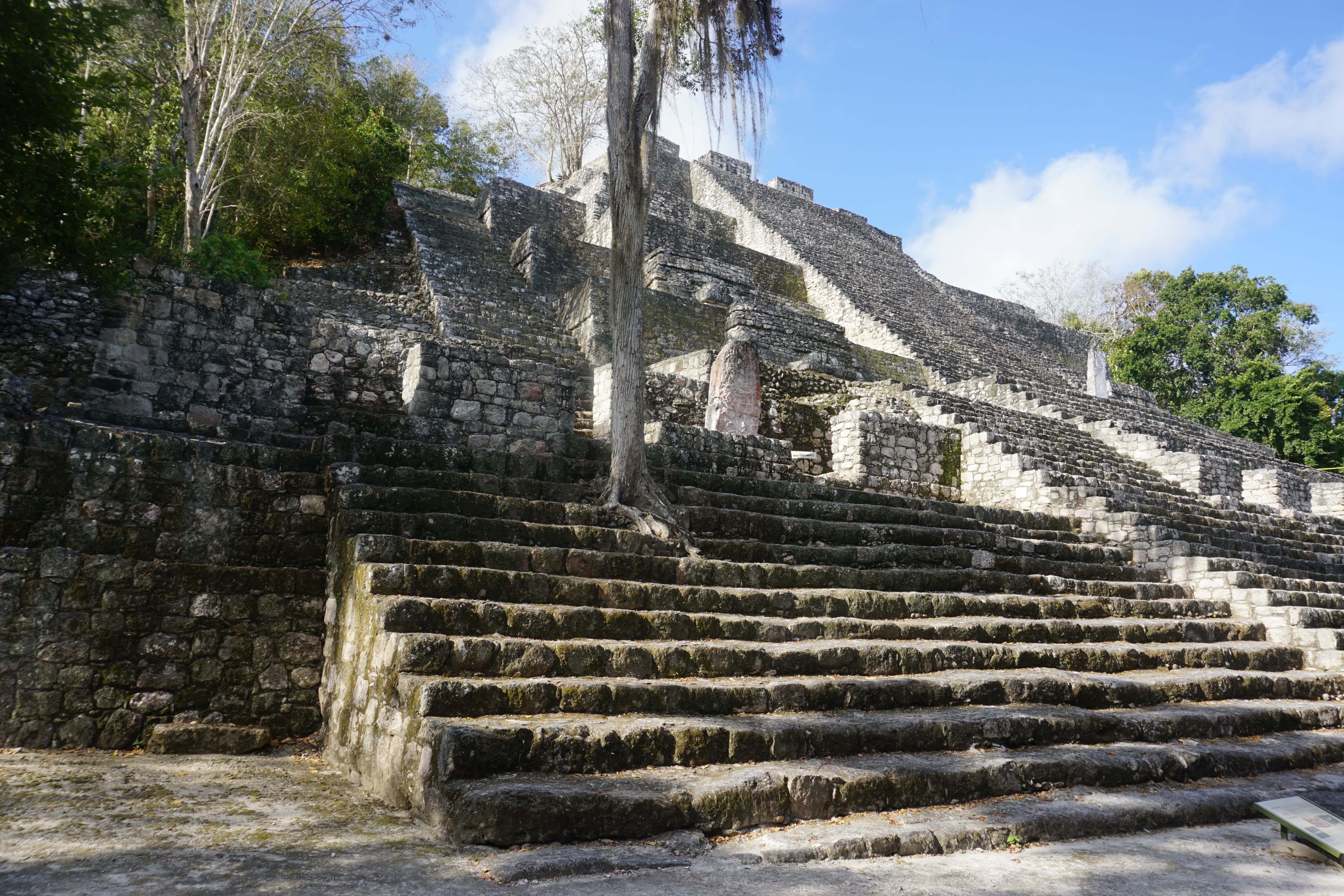 Site archéologique de Calakmul, Mexique