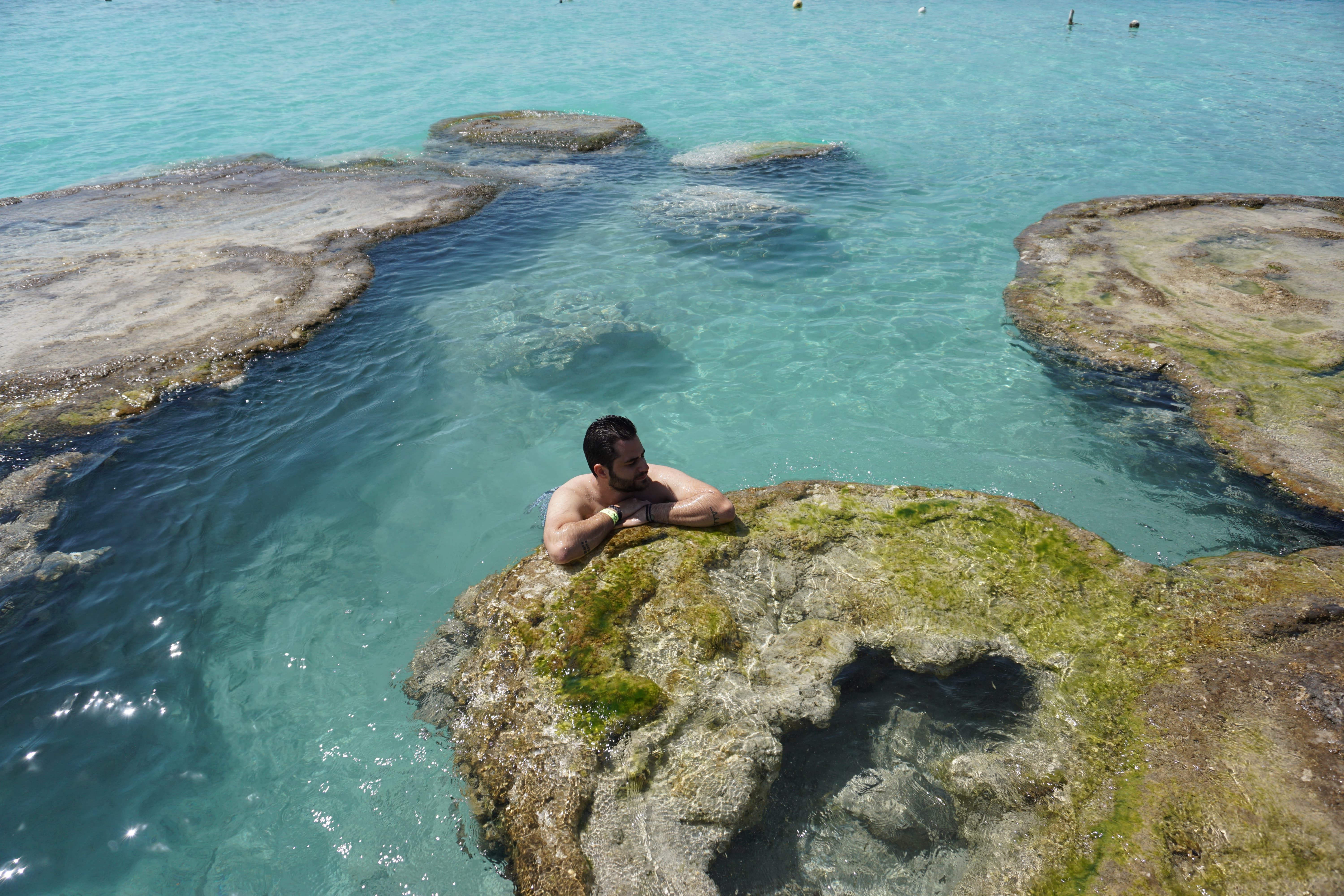 Cenote Cocalitos, Bacalar, Mexique