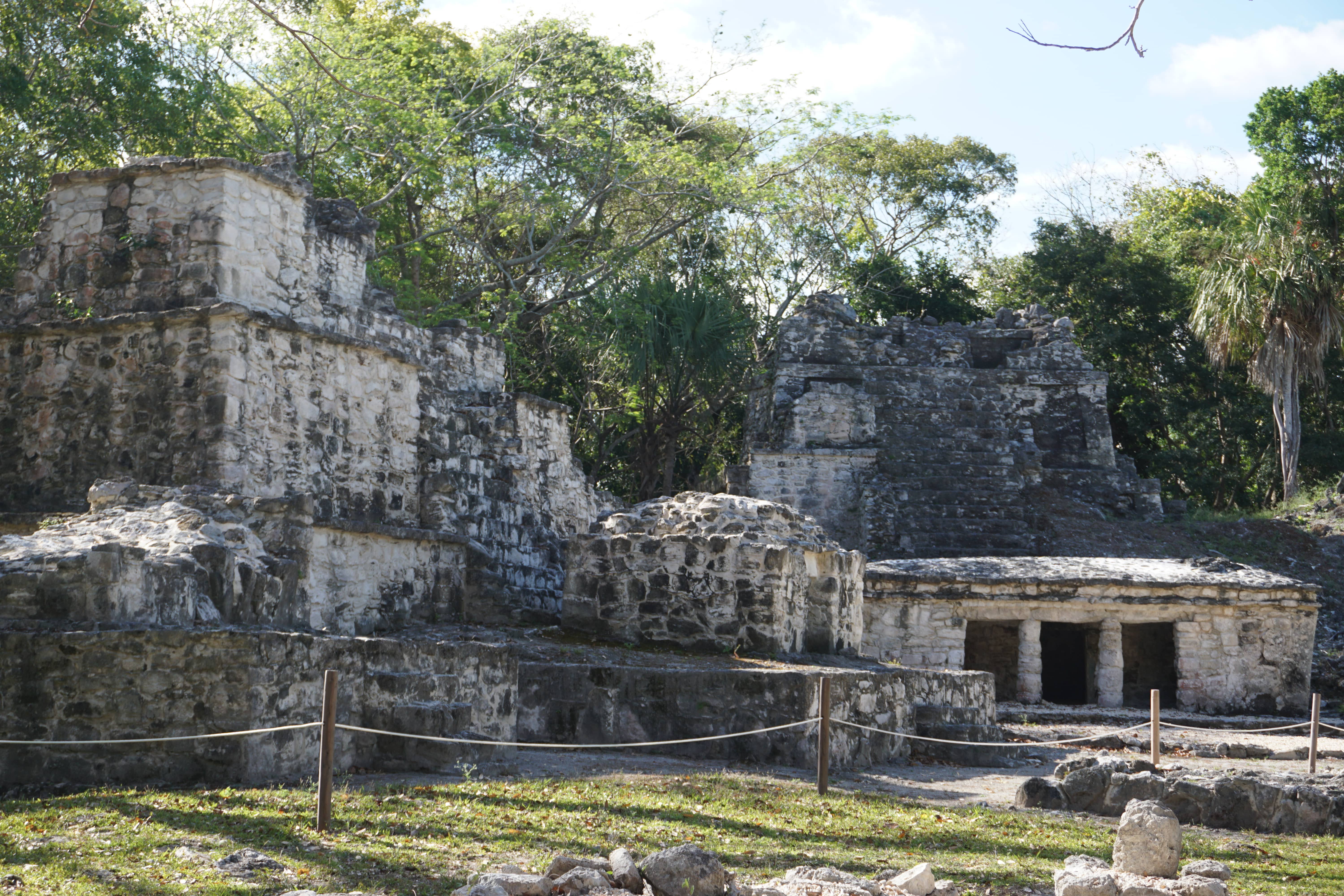 Zone archéologique de Muyil, Mexique