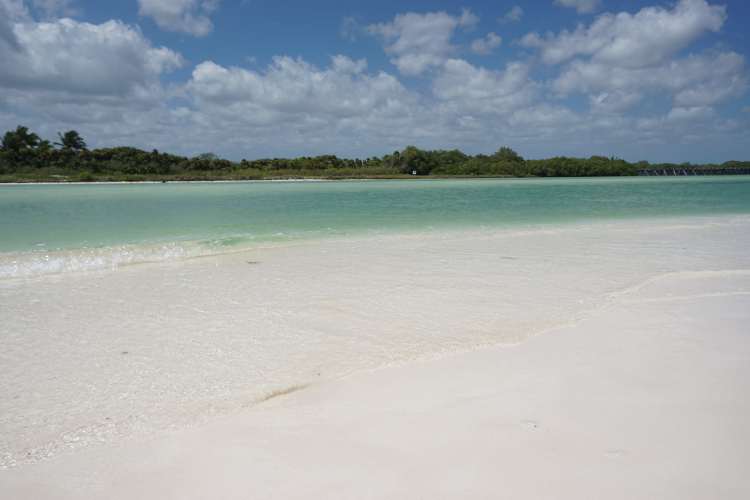 Plage, Sian Ka'an, Mexique